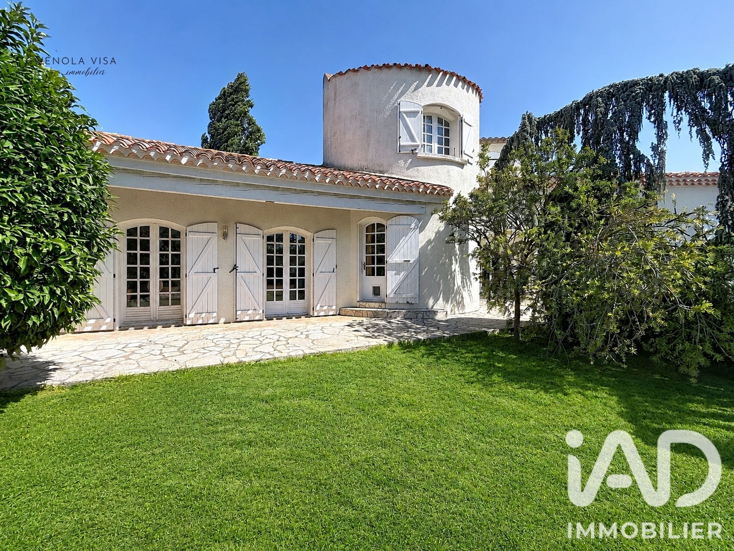 Maison à vendre - 10 pièces - 255m2 - Névian (11200)