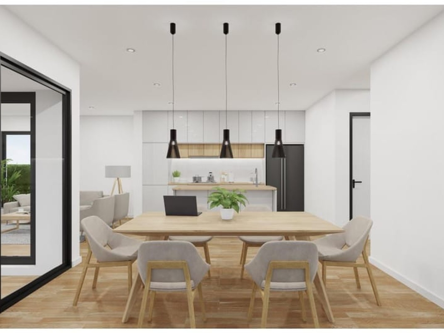 Appartement T3 de 68m² à Mauguio