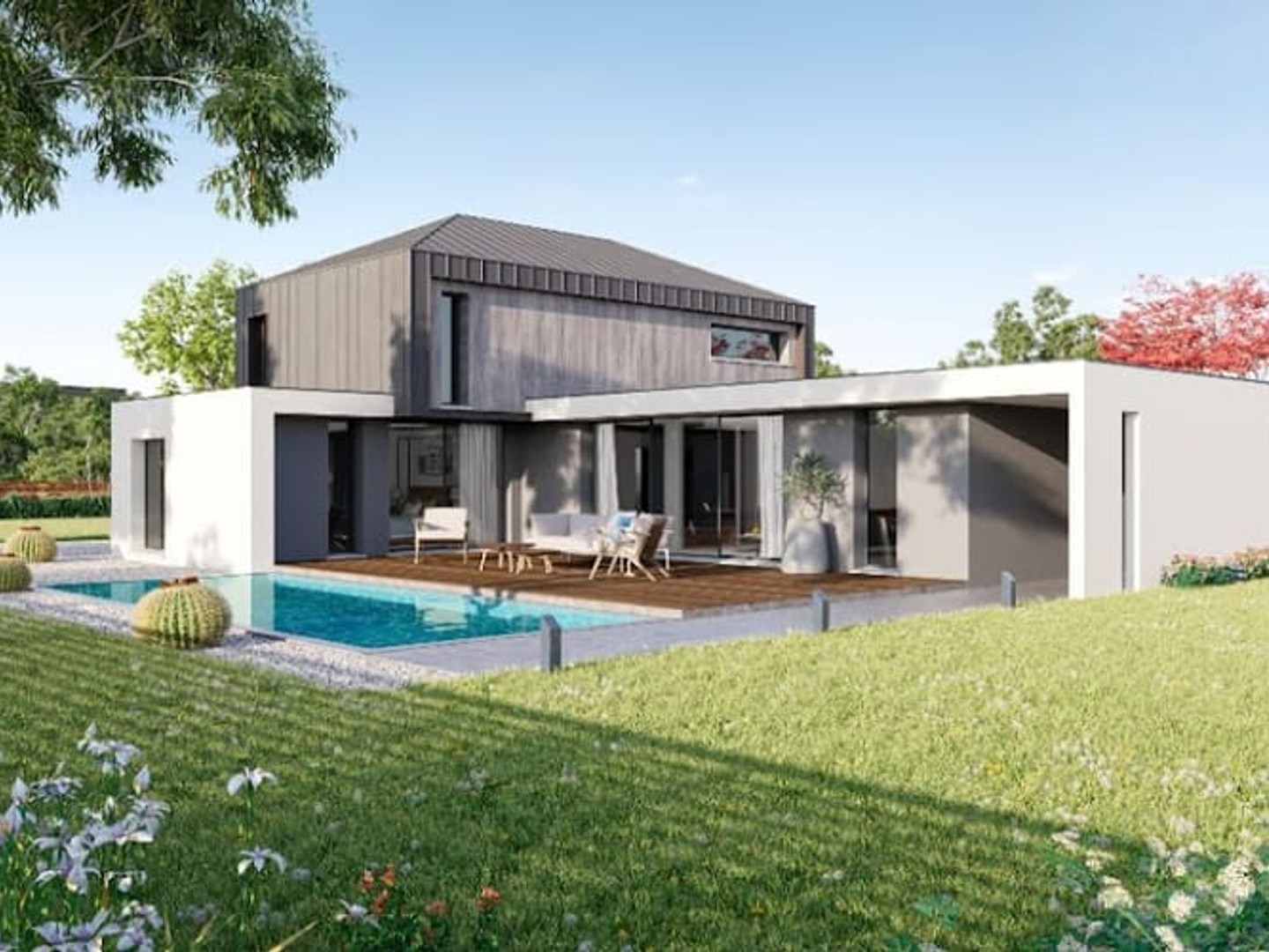 Maison à vendre - 5 pièces - 165m2 - Colmar (68000)