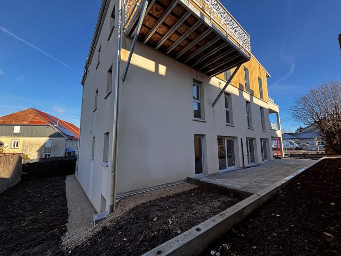 Appartement 4 pièces 72 m²