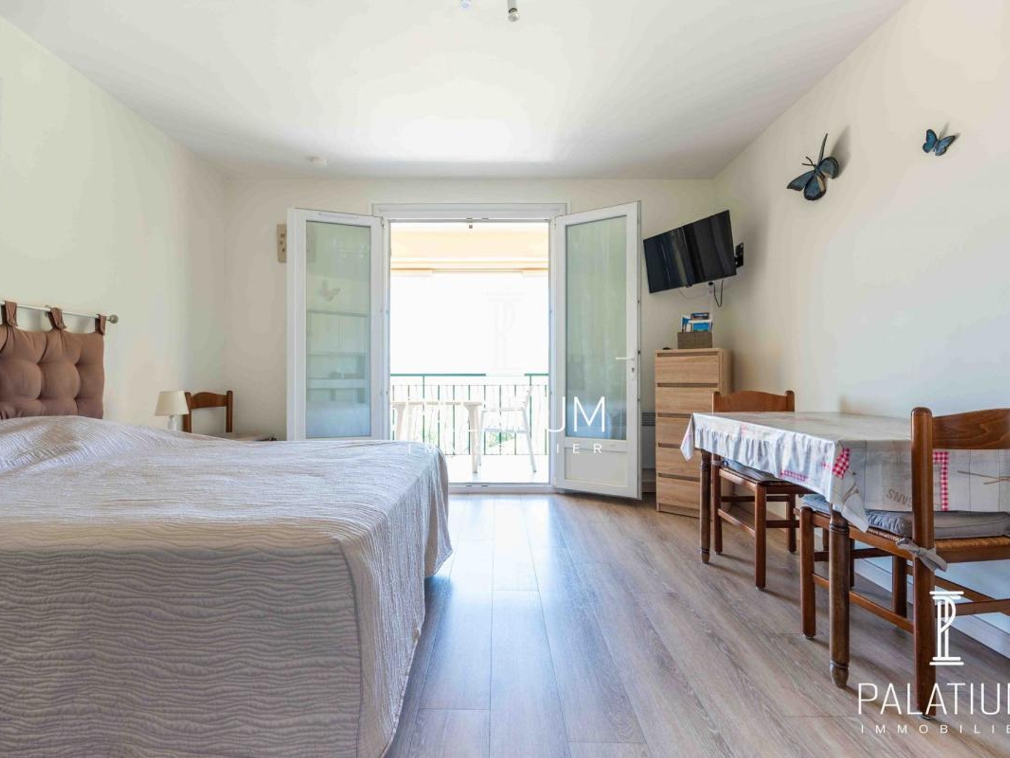 Appartement à vendre - 1 pièce - 24m2 - Gréoux-Les-Bains (04800)