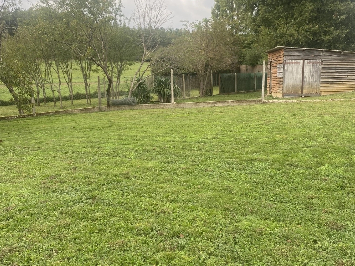 Terrain 769 m²
