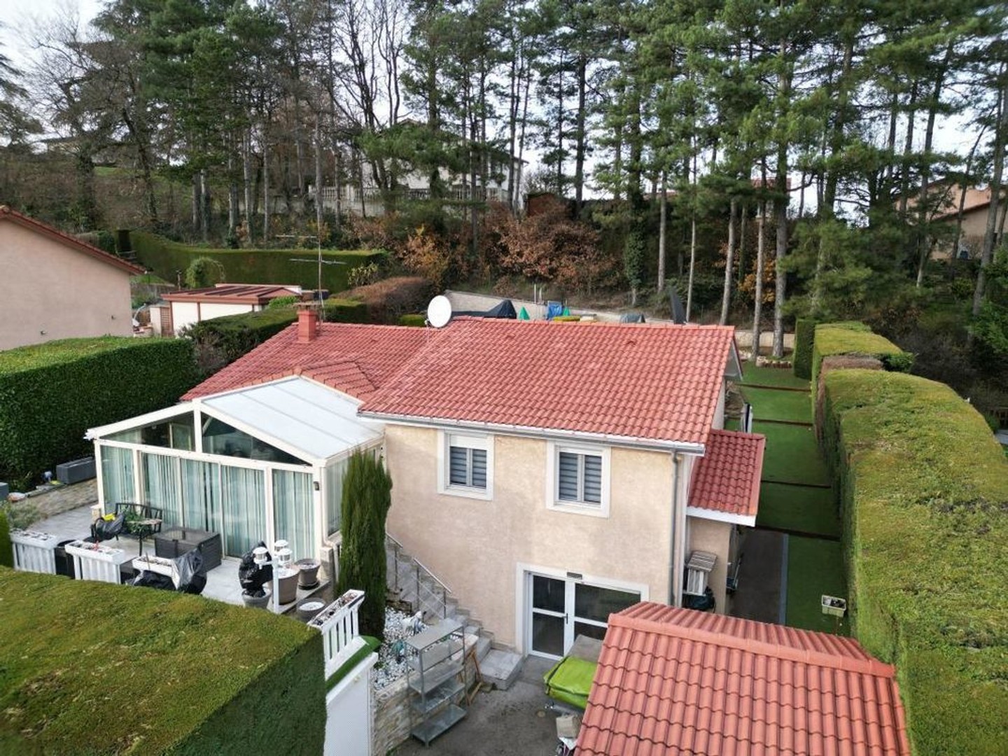 Villa à Dardilly le haut
