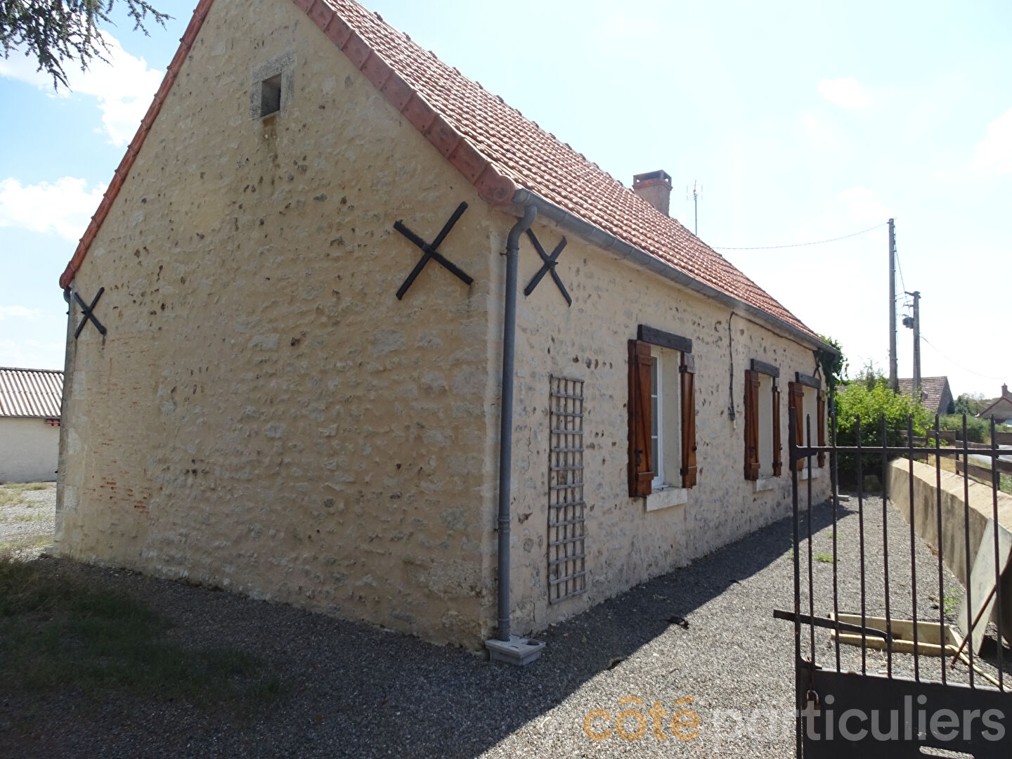 Maison à vendre - 2 pièces - 51m2 - Saint-Christophe-... (36400)