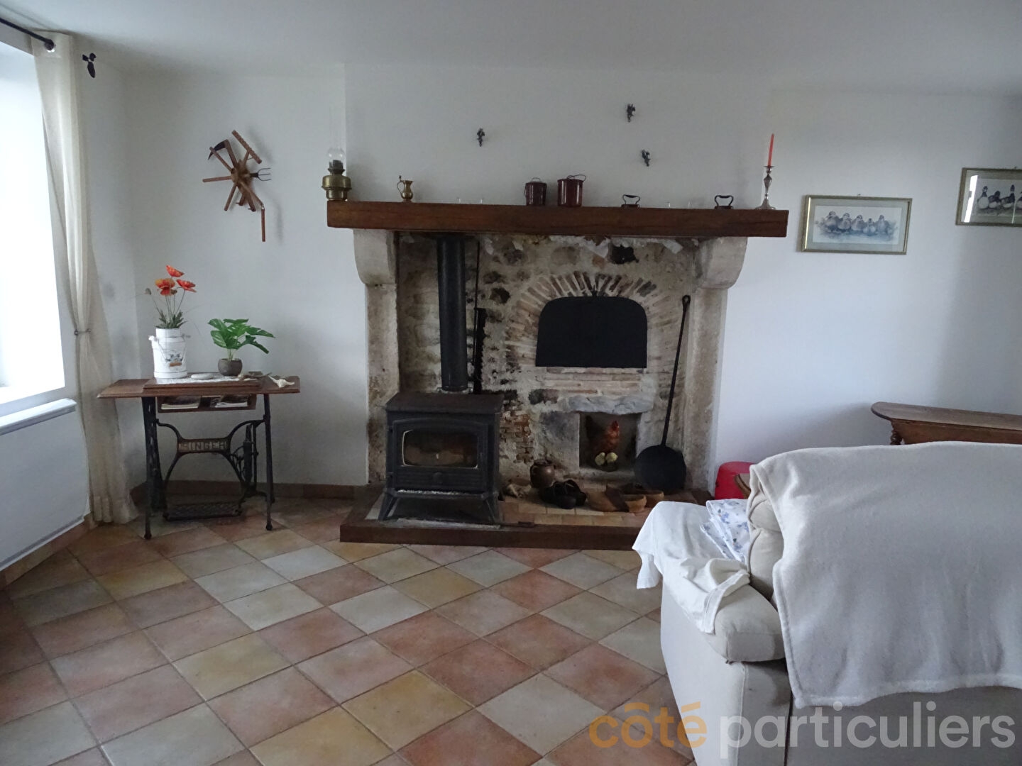 Maison à vendre - 2 pièces - 51m2 - Saint-Christophe-... (36400)