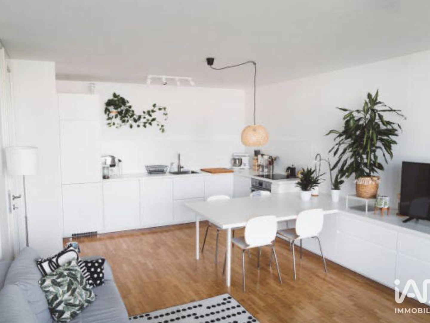 Studio 1 pièce 23 m²