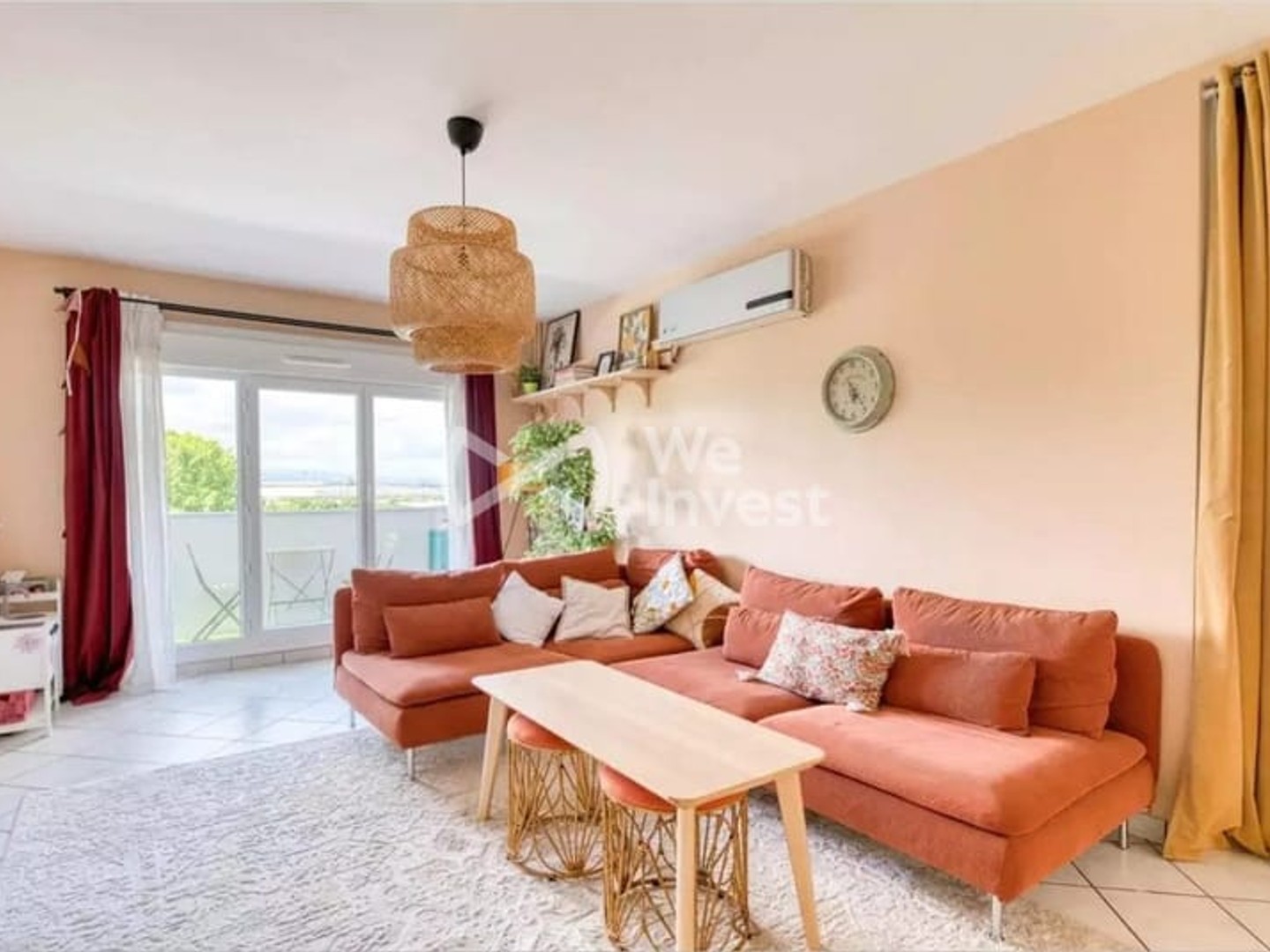 Appartement 3 pièces 77 m²