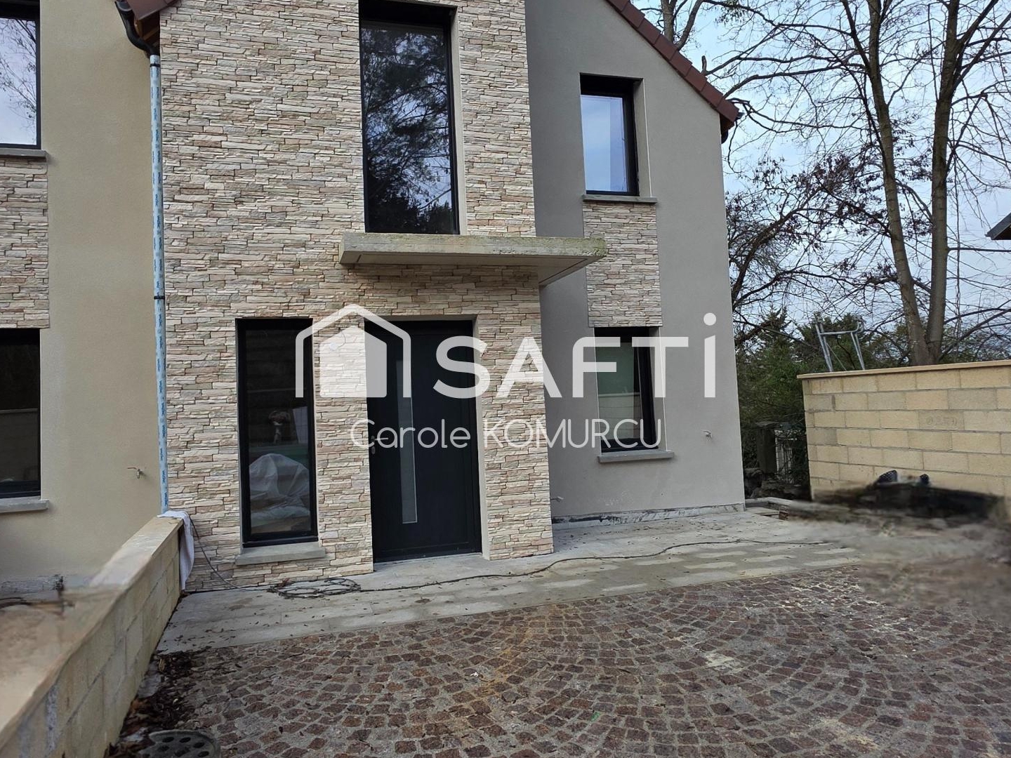 BOUGIVAL - MAISON NEUVE RT 2020 120 m² JARDIN