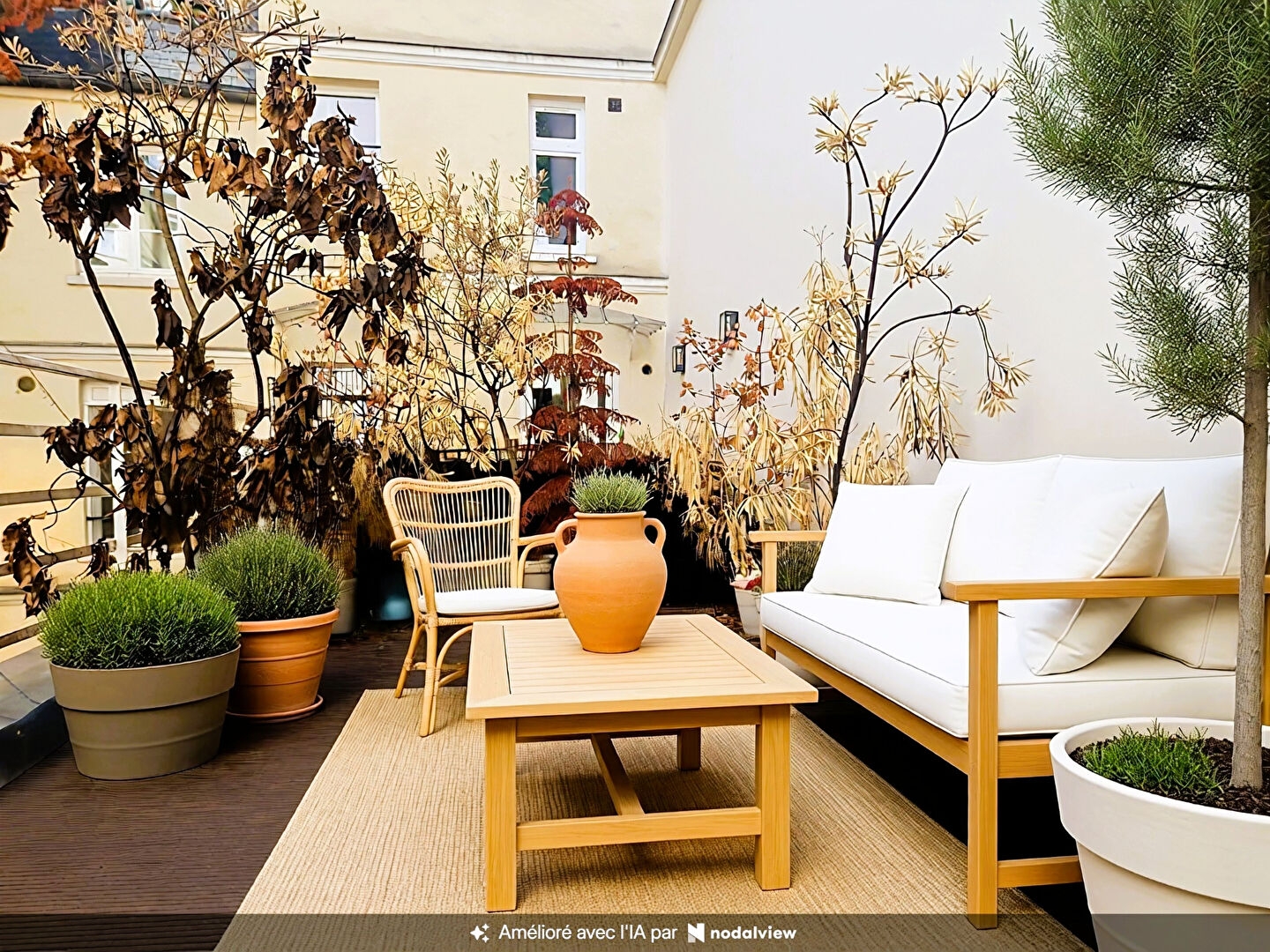 Appartement 3 pièces 46 m²