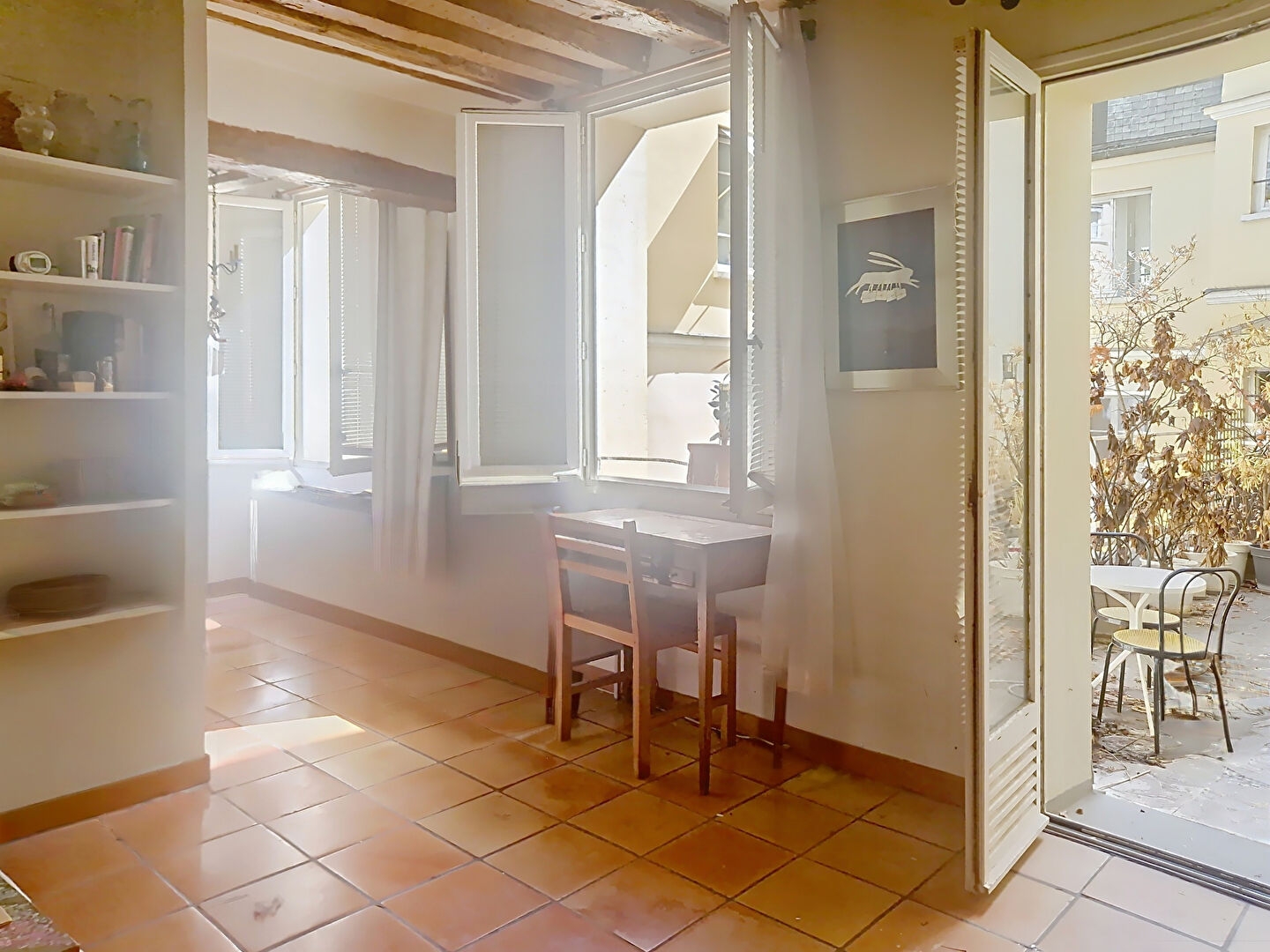 Appartement à vendre - 3 pièces - 46m2 - Paris 2e (75002)