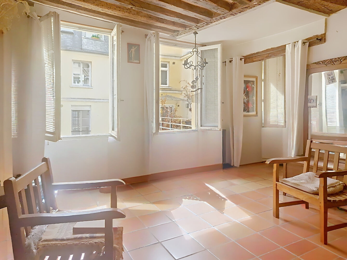 Appartement à vendre - 3 pièces - 46m2 - Paris 2e (75002)