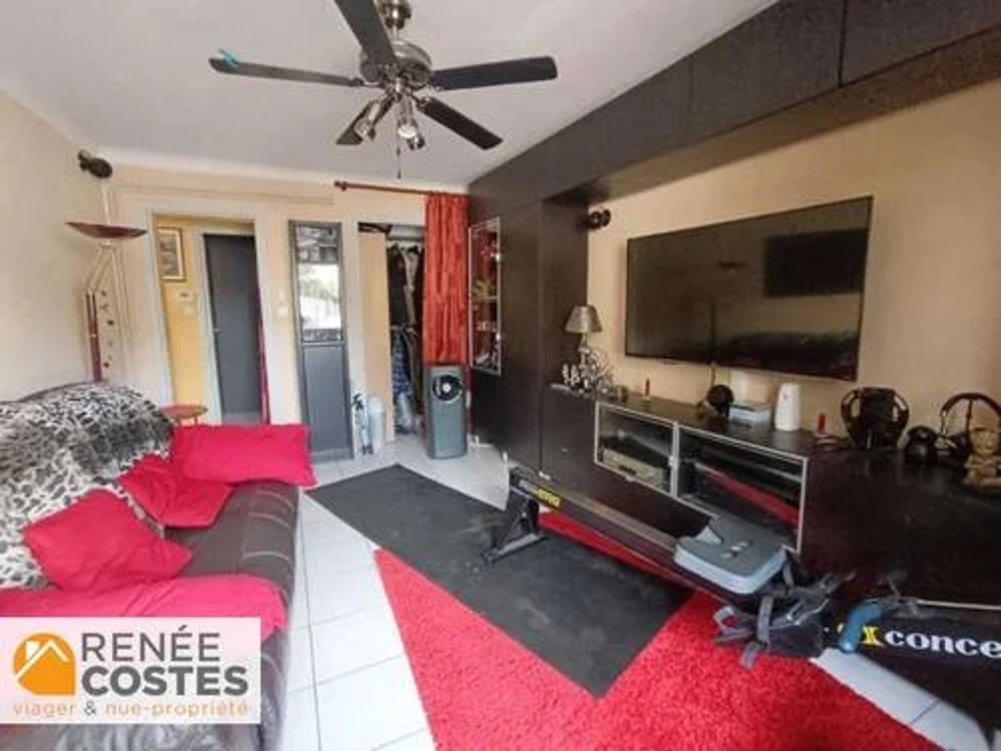 Parking / garage / box à vendre - 60m2 - Tarbes (65000)