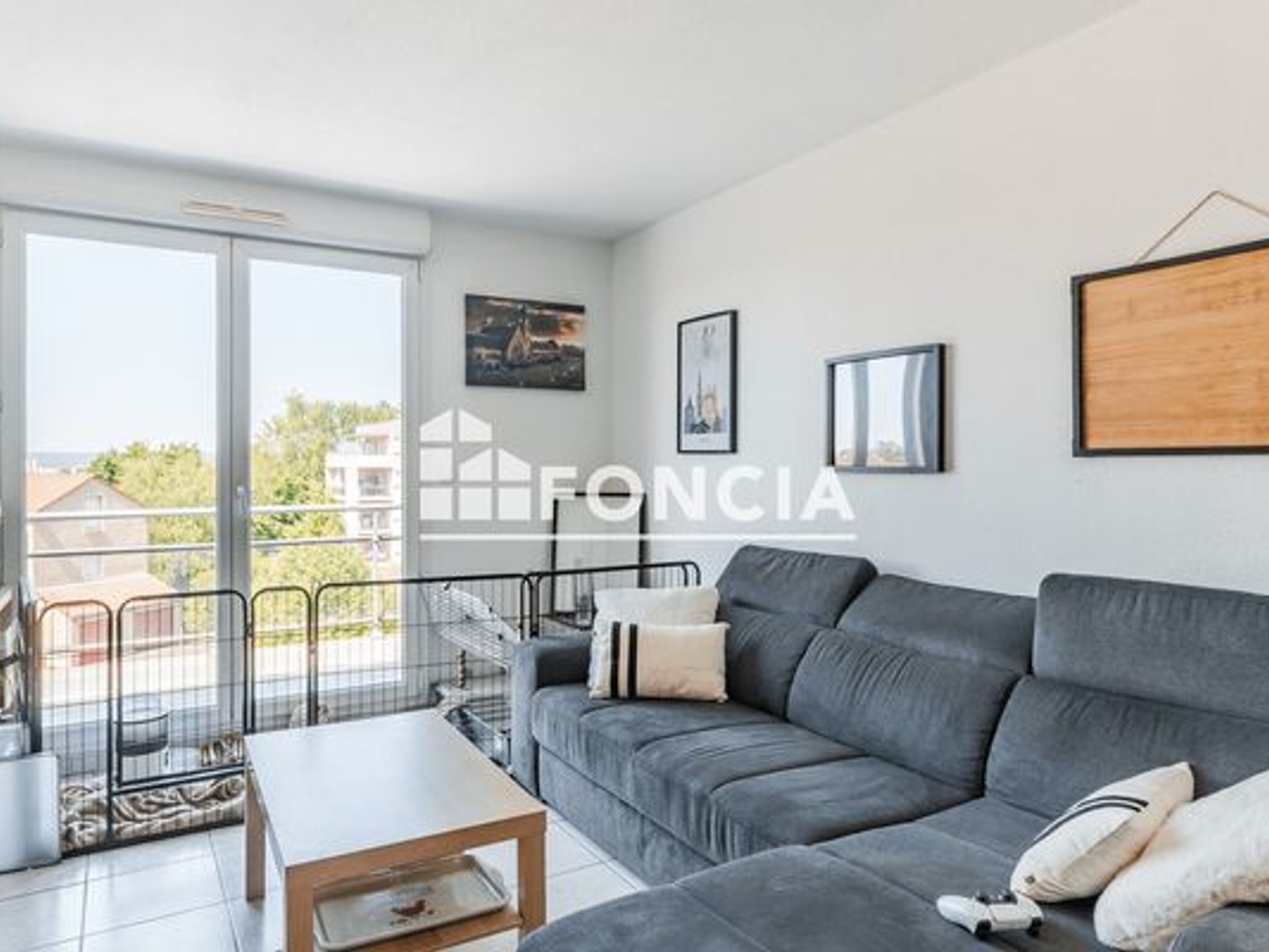 Appartement à vendre - 3 pièces - 53m2 - Metz (57070)