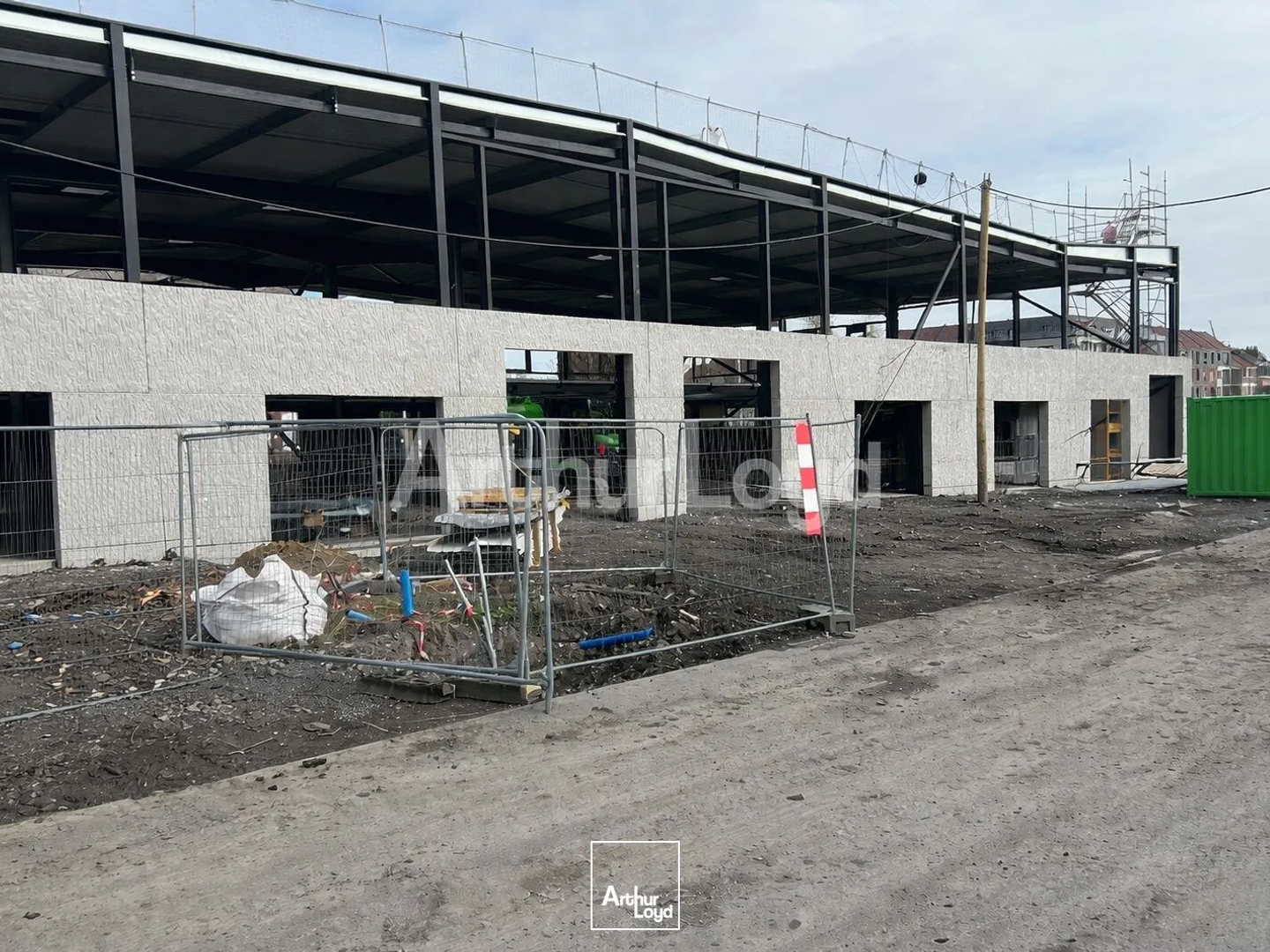 Locaux à vendre - 921m2 - La Madeleine (59110)
