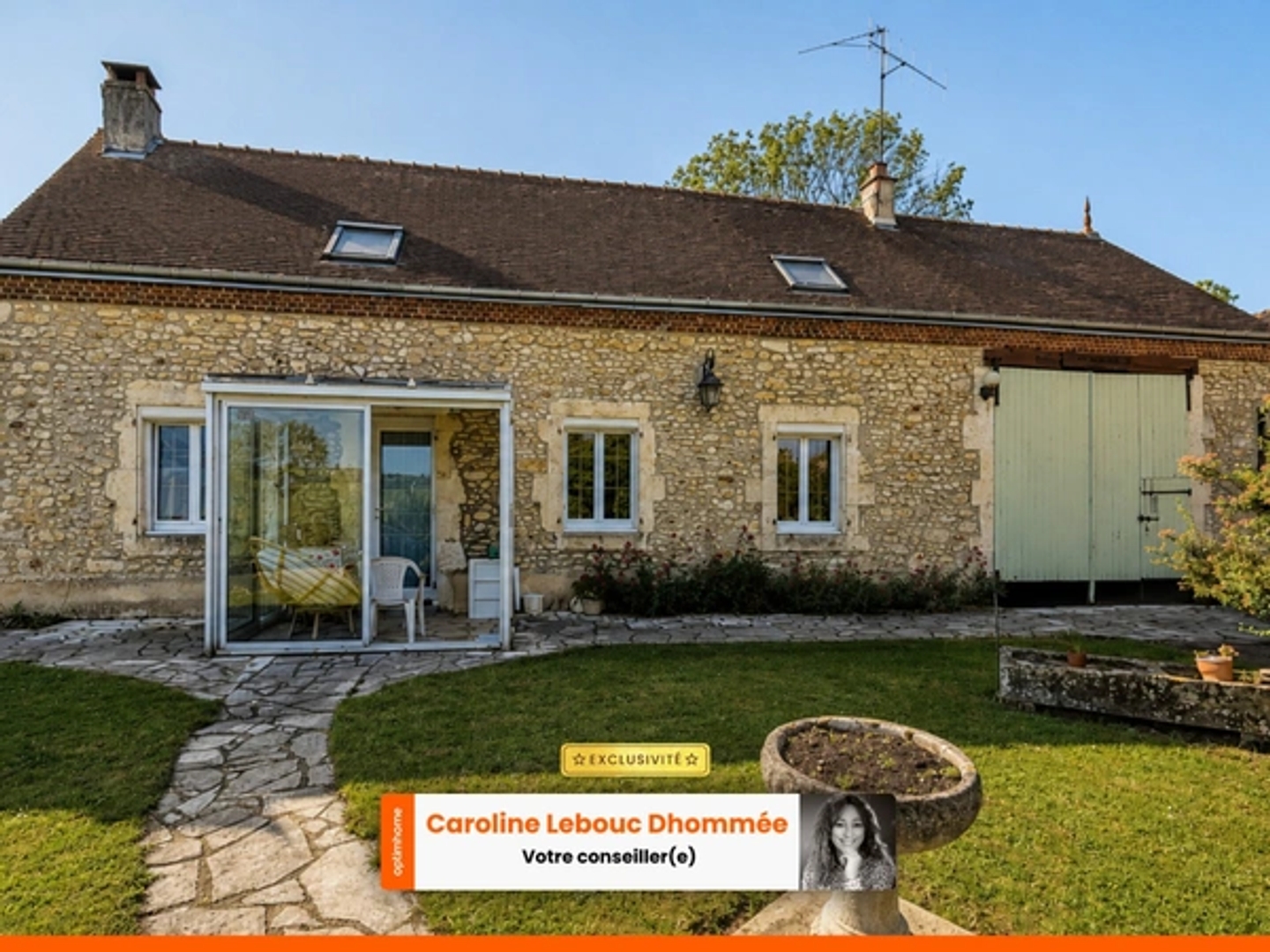 Maison 4 pièces