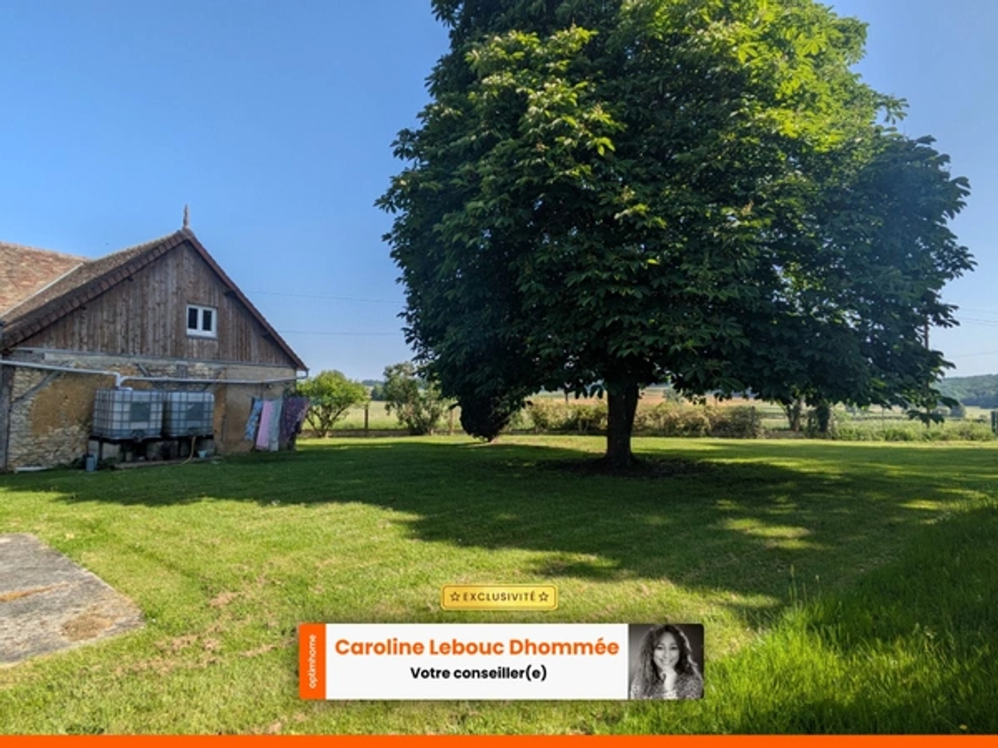 Maison à vendre - 4 pièces - 850m2 - Pouvrai (61130)