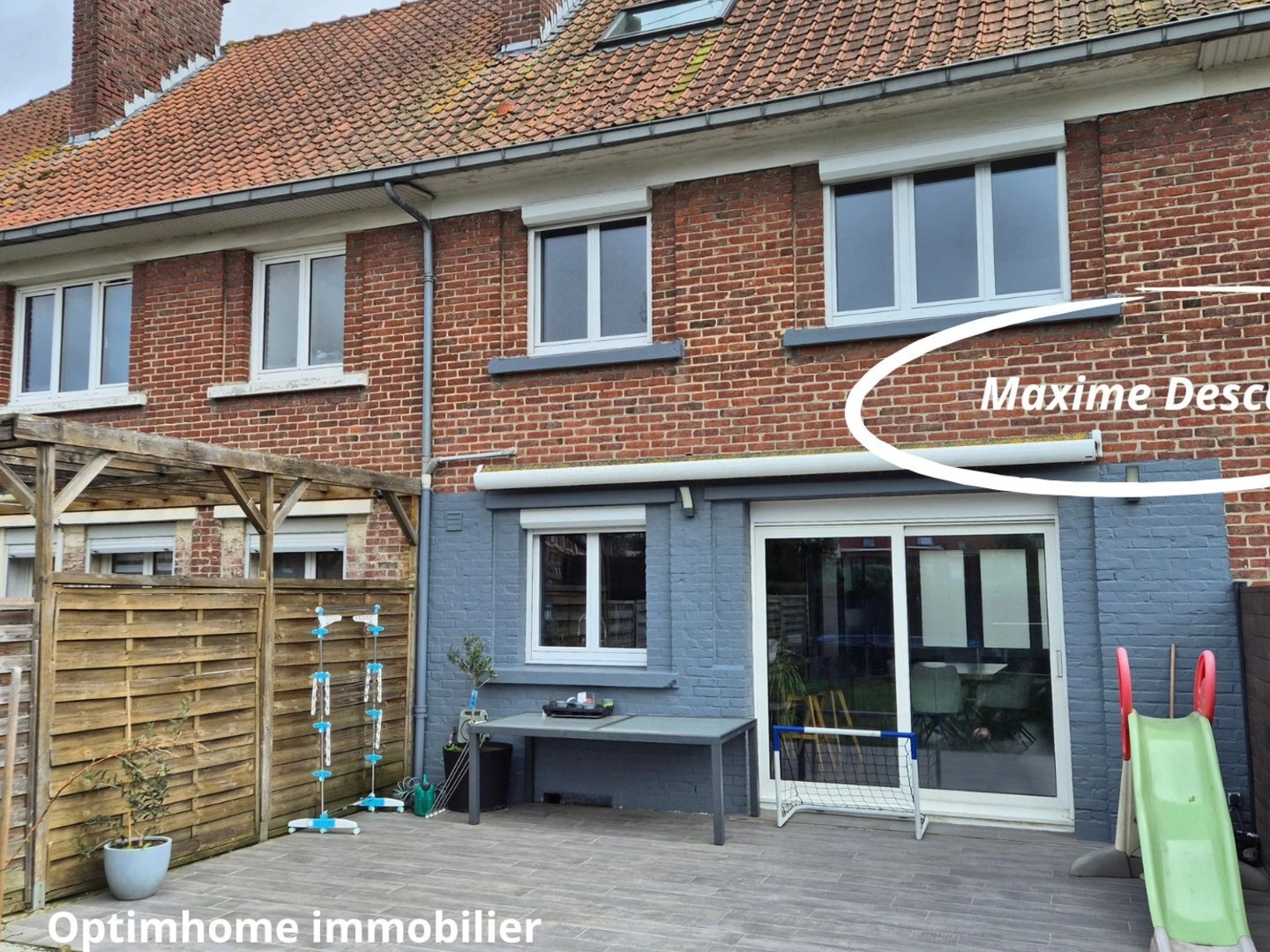 Maison à vendre - 5 pièces - 103m2 - Comines (59560)