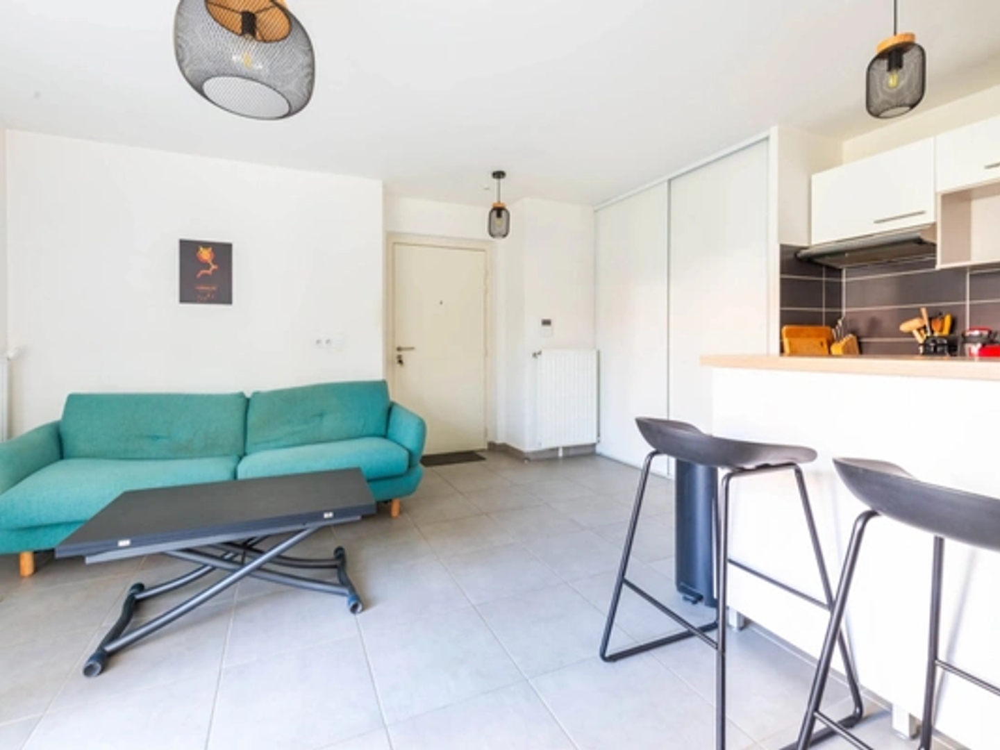 Appartement à vendre - 1 pièce - 26m2 - Nanterre (92000)