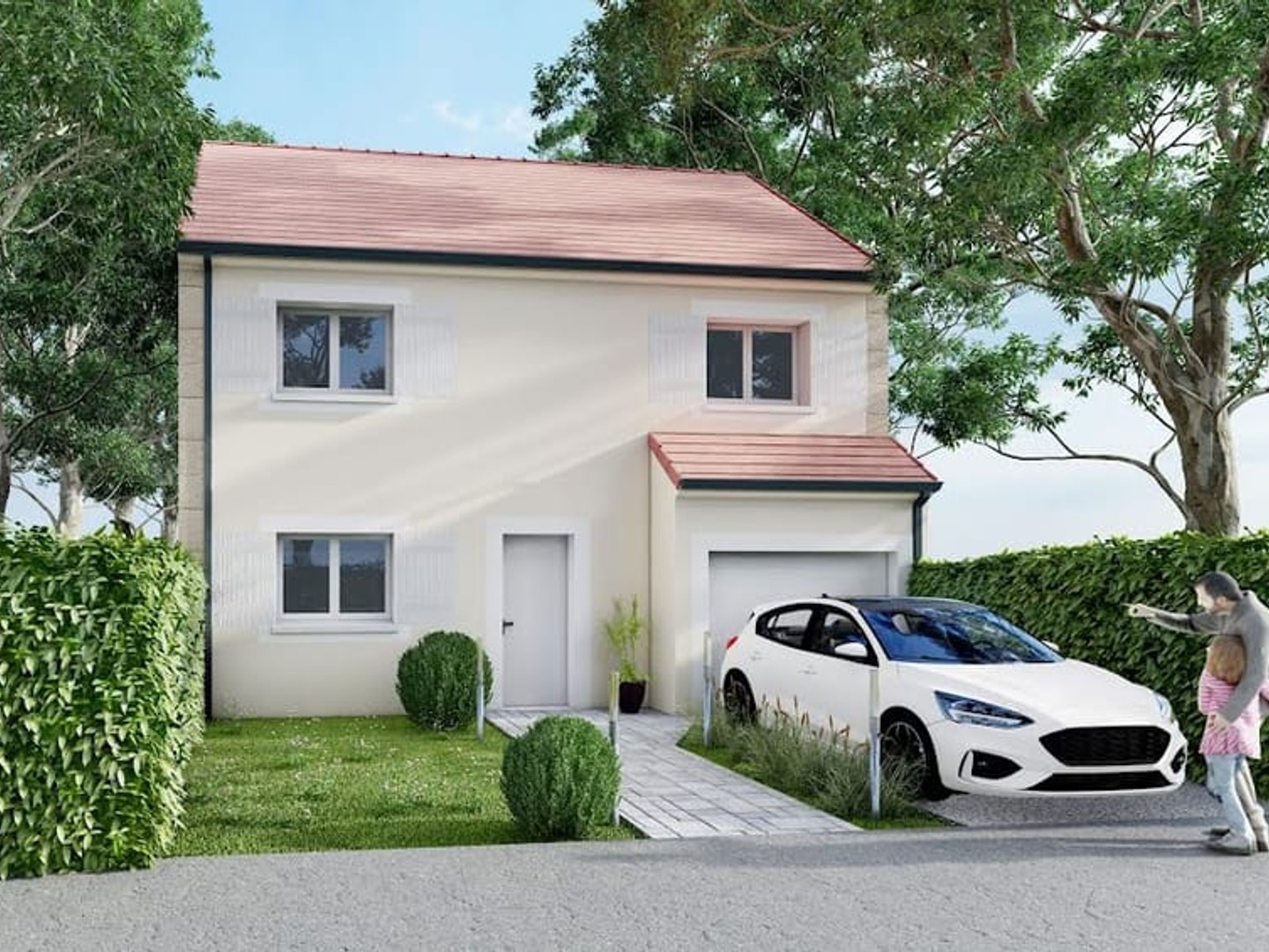 Maison neuve 4 pièces 103 m²