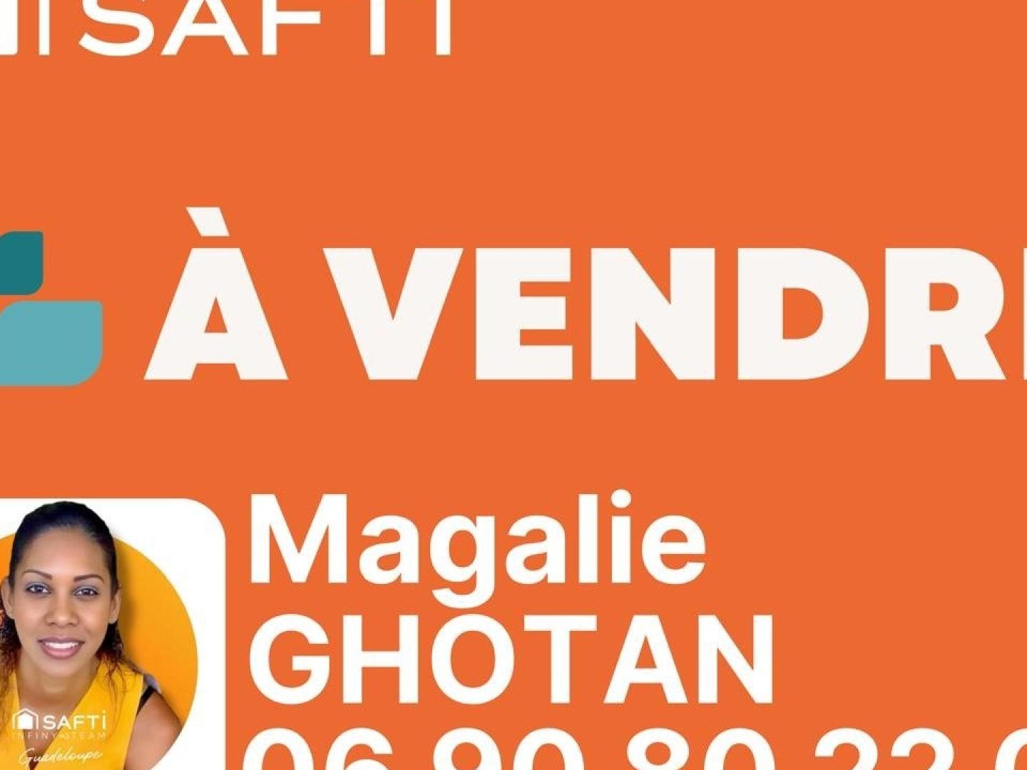 Charmante villa et son terrain de 936m2 au Moule