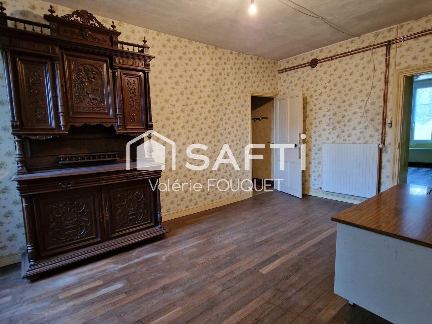 Immeuble à vendre - 7 pièces - 160m2 - Vaudoncourt (55230)