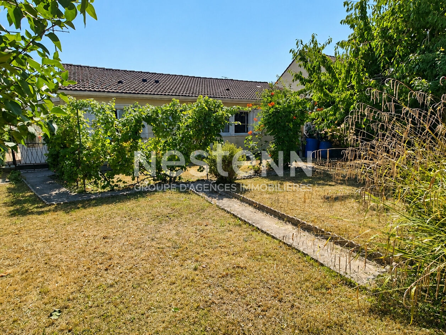 Charmante maison individuelle de plain-pied avec jardin sans vis-à-vis ? Charny