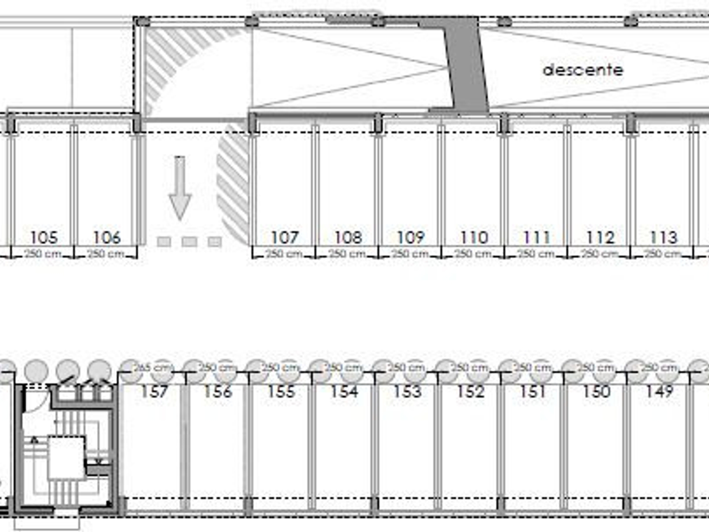 Parking / garage / box à vendre - 38m2 - Strasbourg (67100)