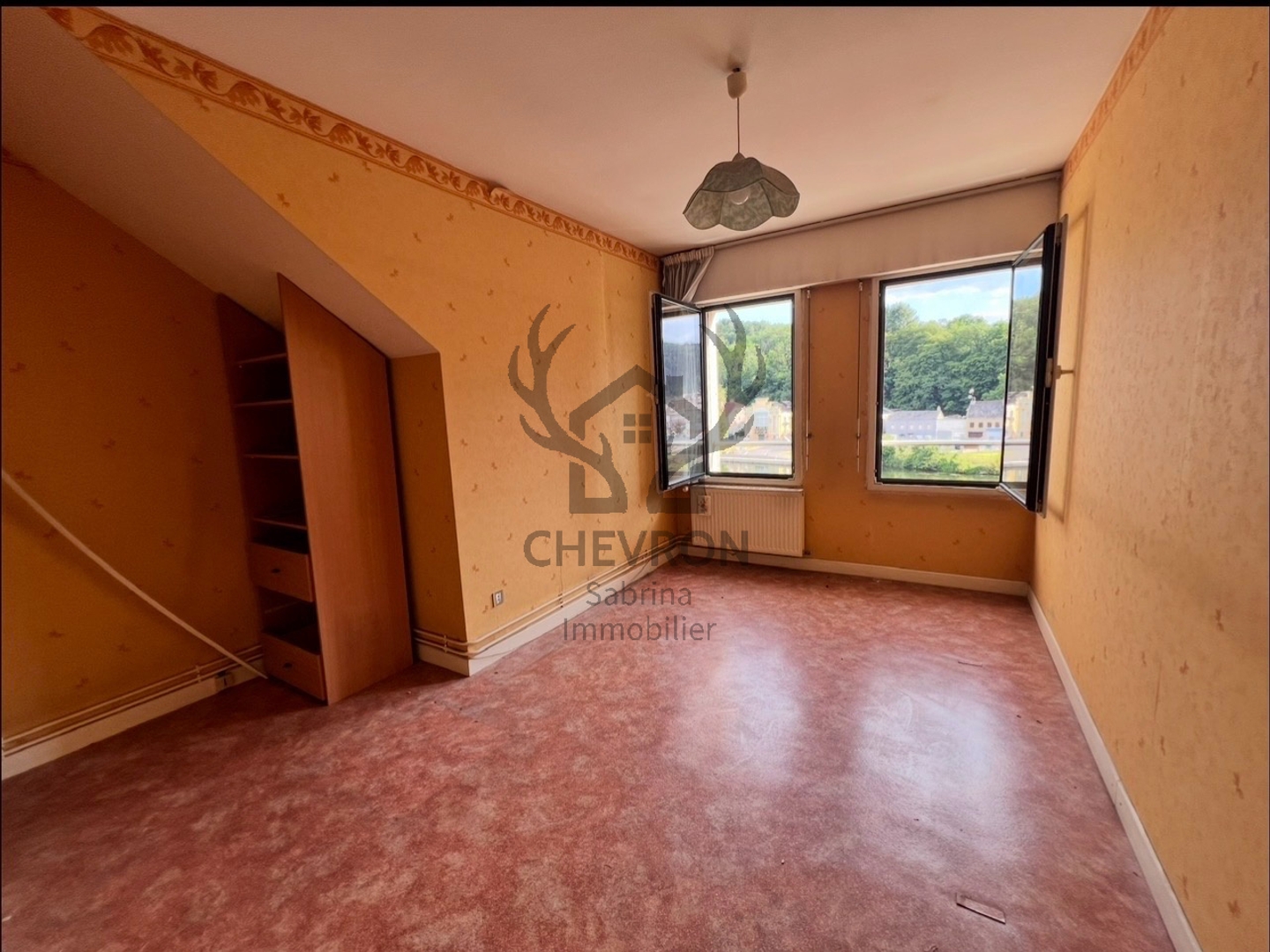 Appartement à vendre - 3 pièces - 63m2 - Monthermé (08800)