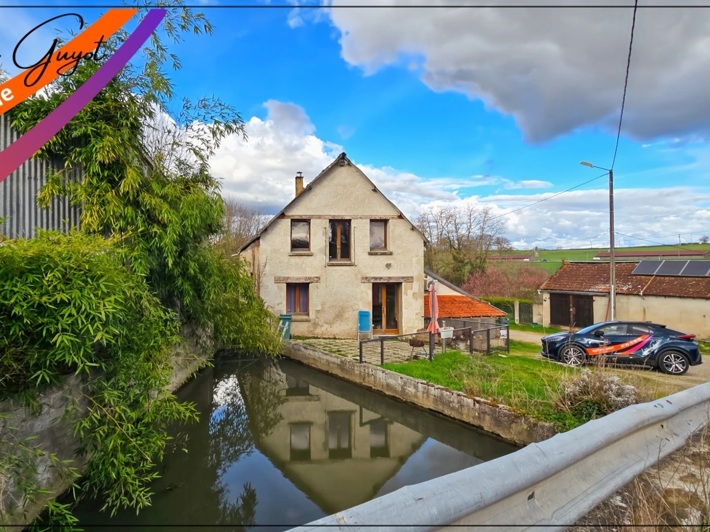 Maison à vendre - 9 pièces - 160m2 - Chemilly (03210)
