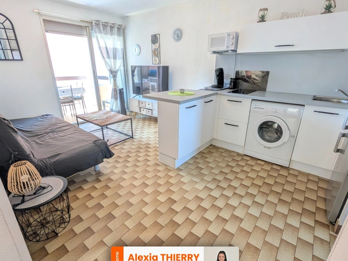 Richelieu. Appartement 2 pièces