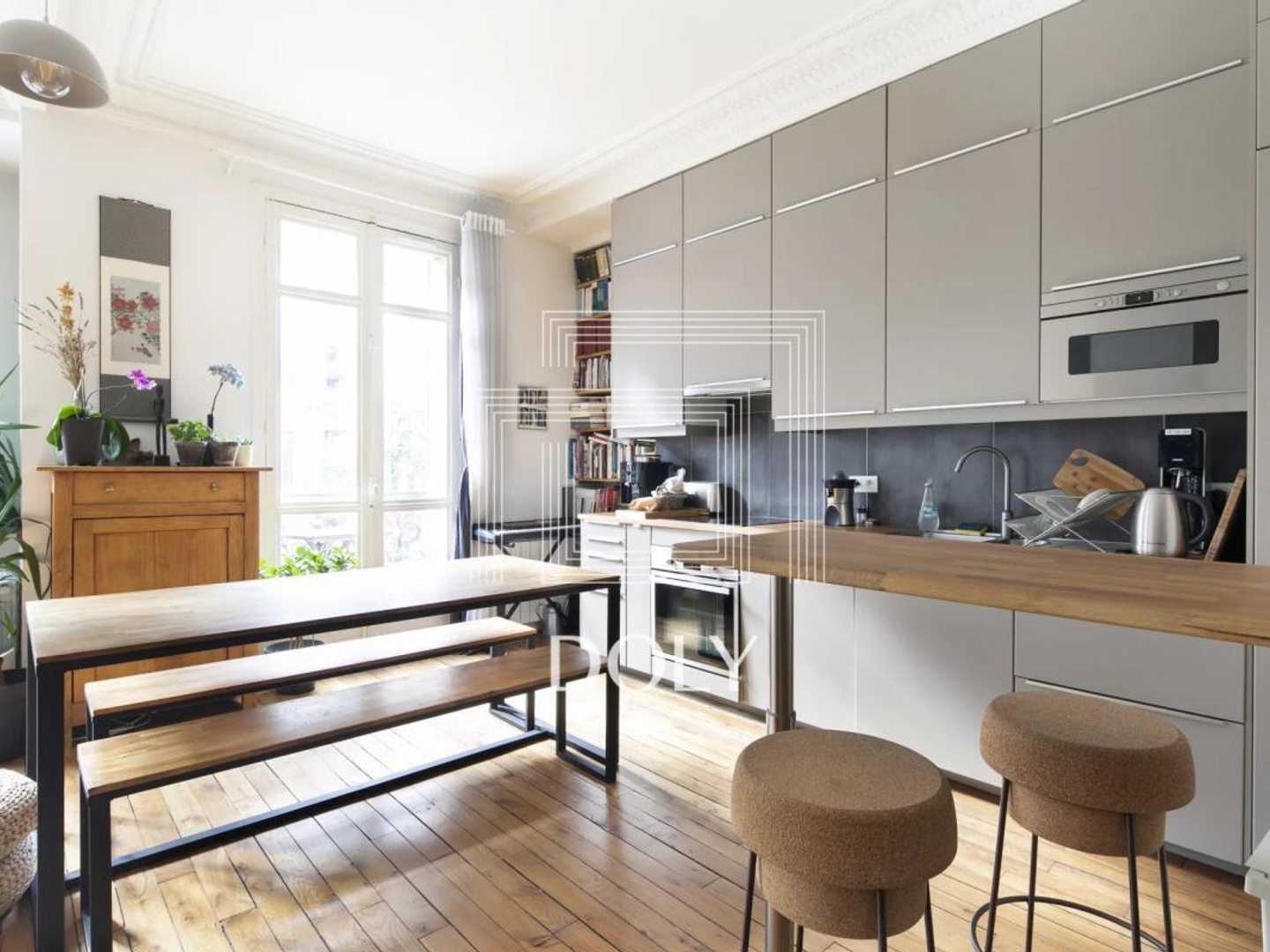 Appartement à vendre - 3 pièces - 50m2 - Paris 15e (75015)