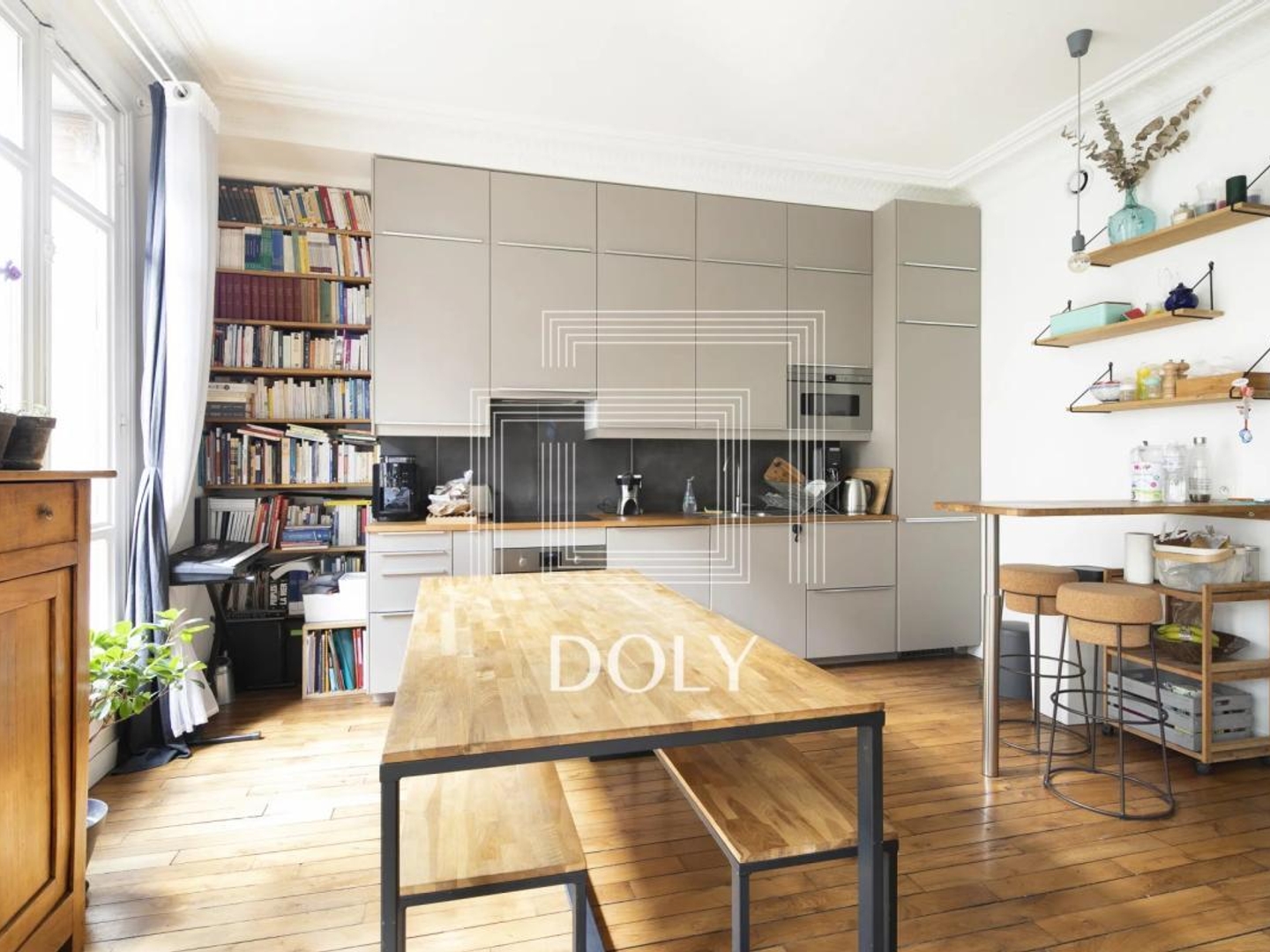 Appartement à vendre - 3 pièces - 50m2 - Paris 15e (75015)