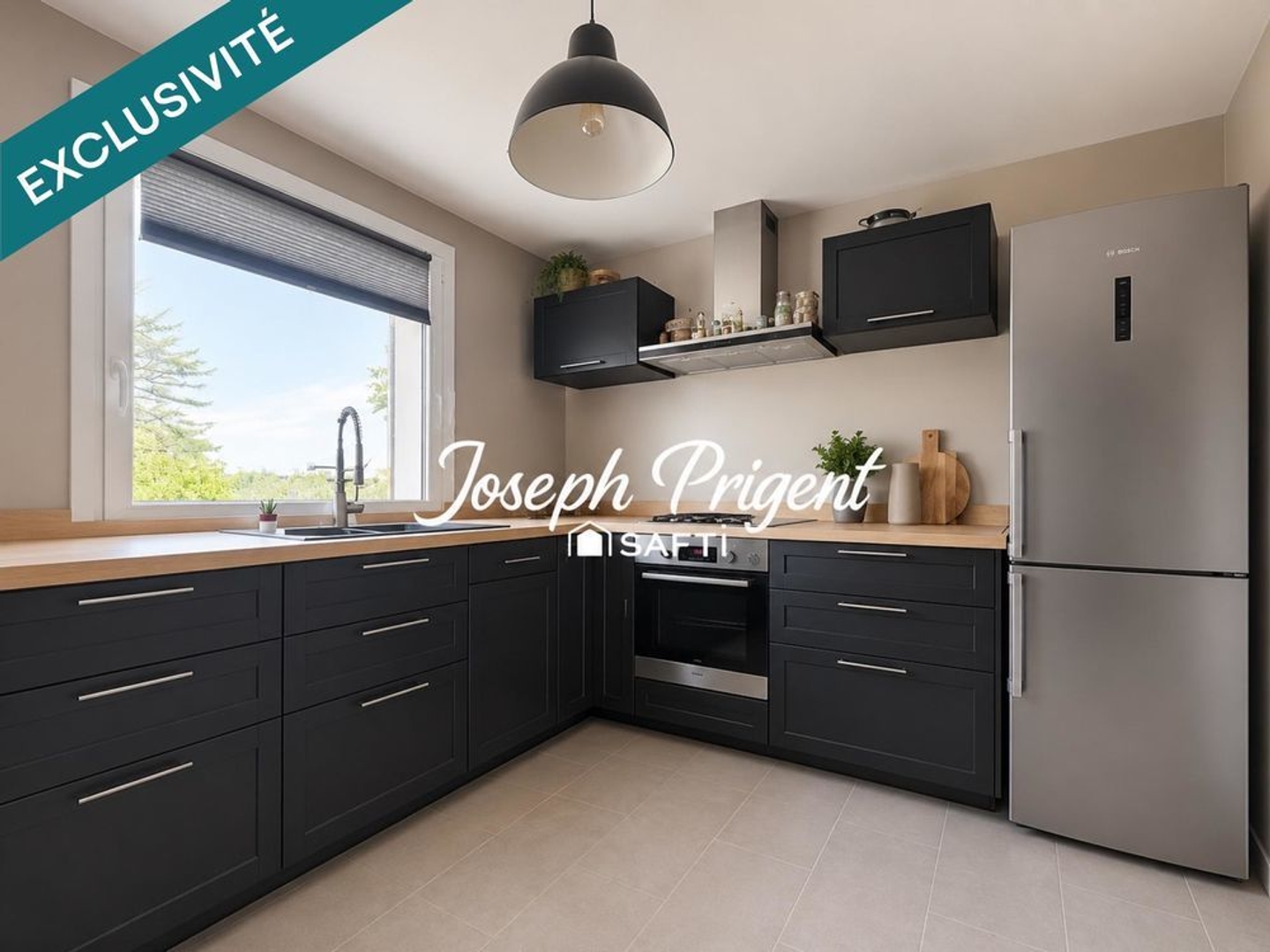 Maison à vendre - 6 pièces - 98m2 - Ploudalmézeau (29830)