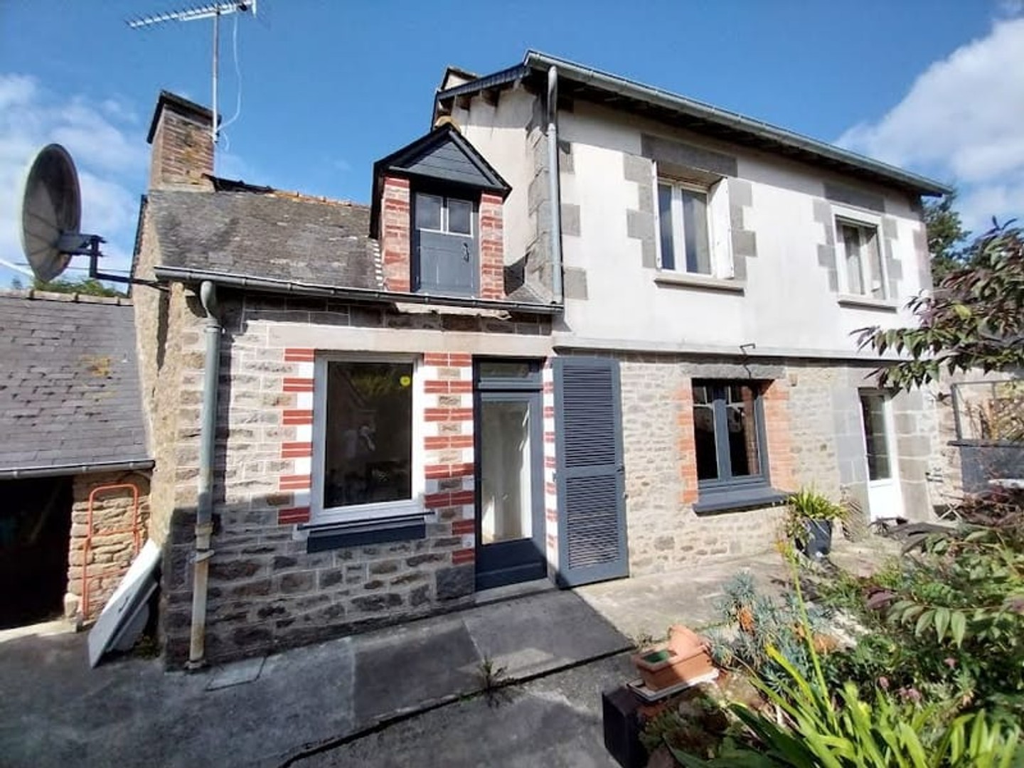 Maison à vendre - 4 pièces - 78m2 - Mesnil-Roc'h (35720)