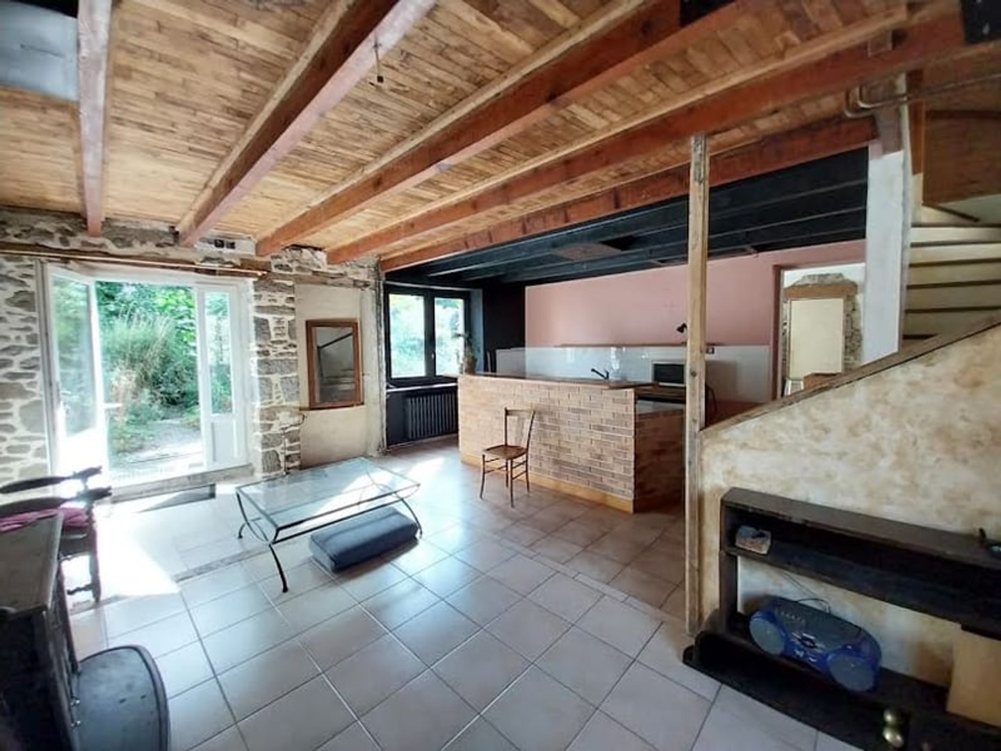 Maison à vendre - 4 pièces - 78m2 - Mesnil-Roc'h (35720)