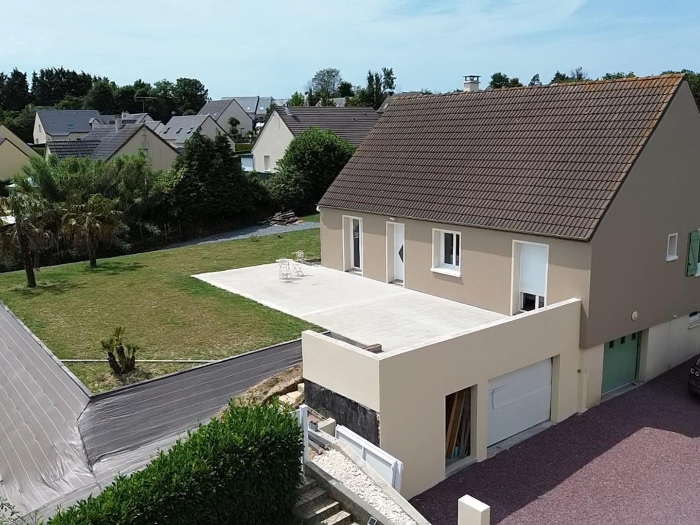 Maison à vendre - 4 pièces - 87m2 - Saint-Pierre-De-C... (50200)