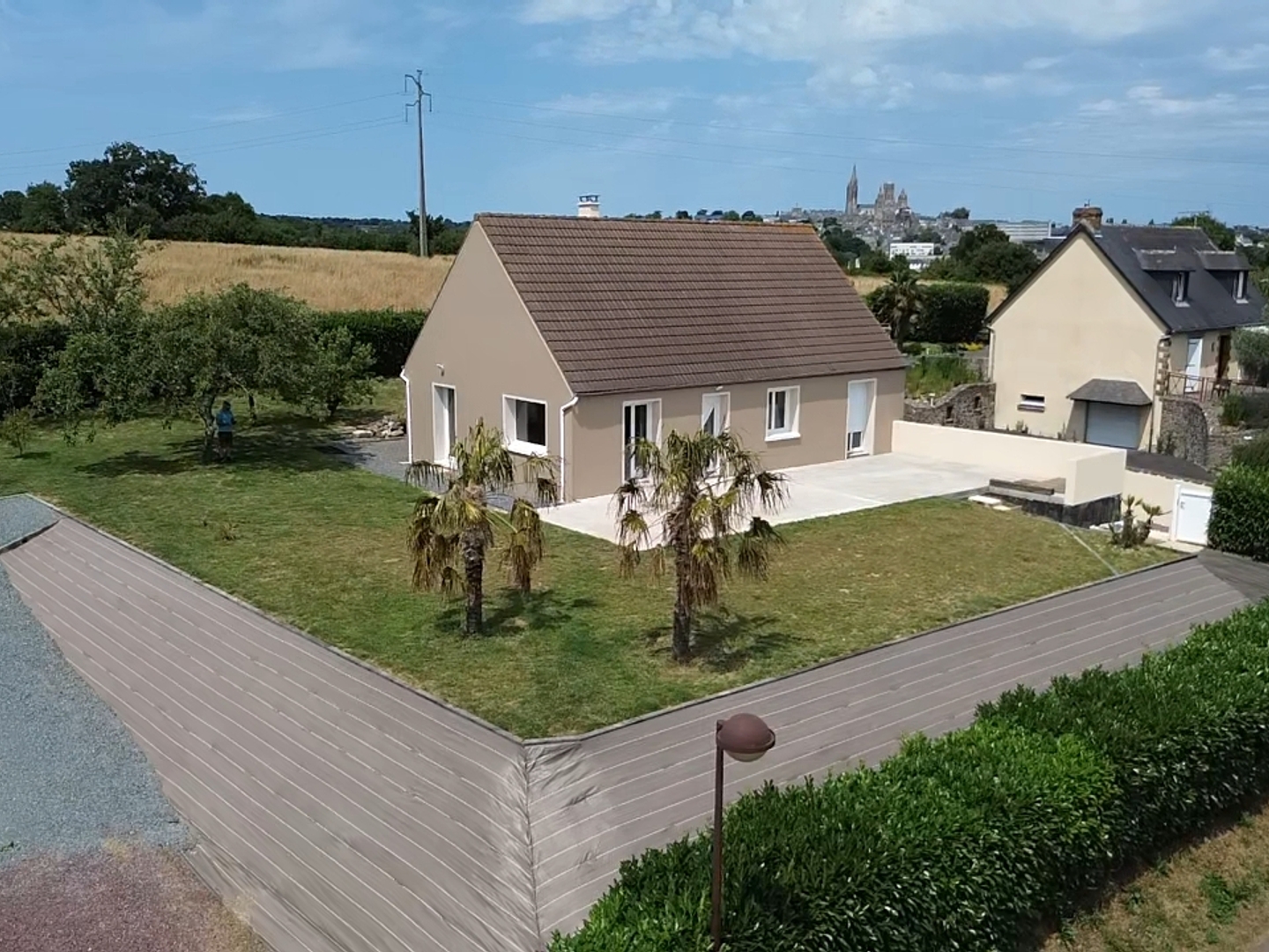 Maison à vendre - 4 pièces - 87m2 - Saint-Pierre-De-C... (50200)