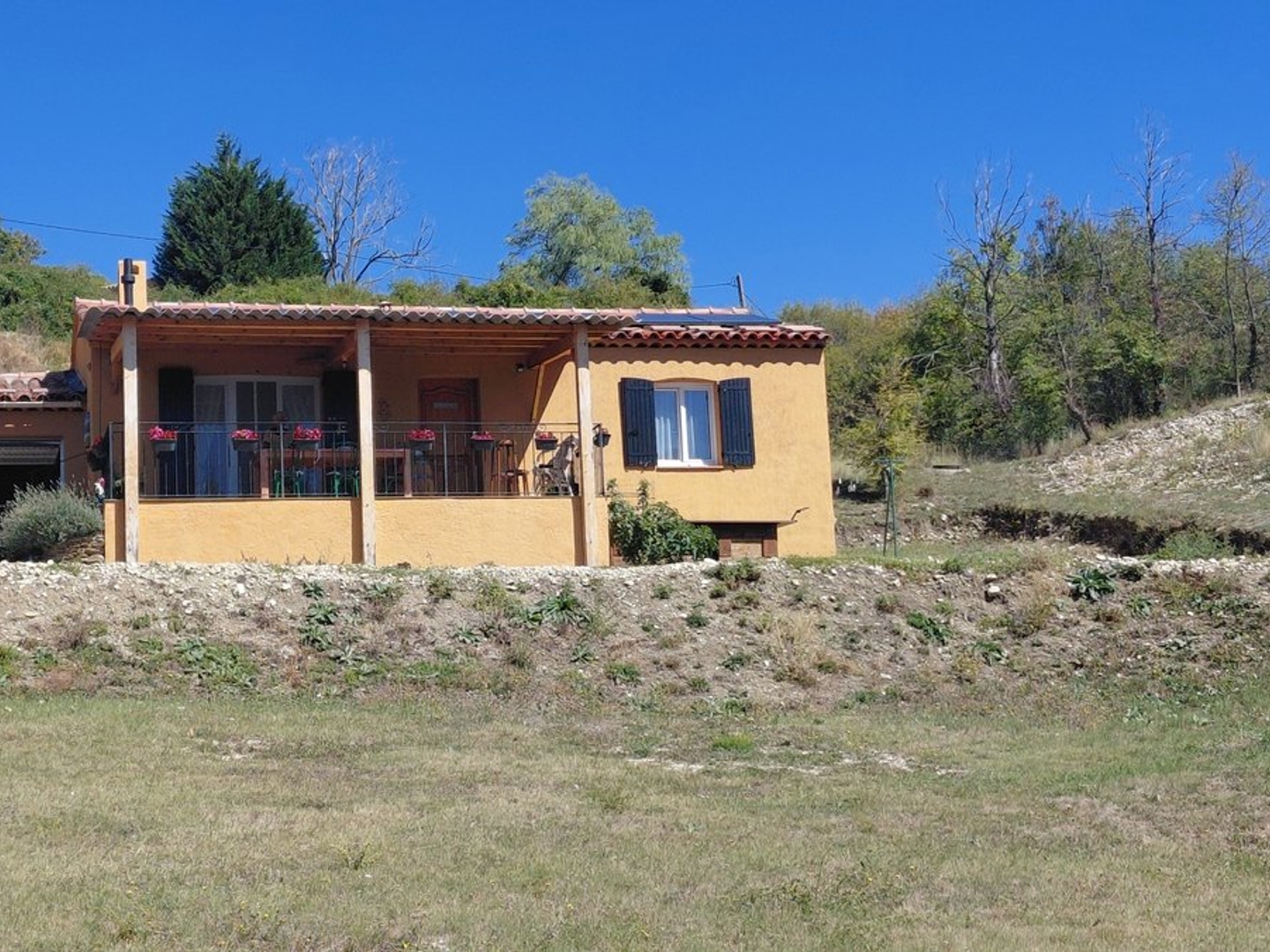 Maison à vendre - 4 pièces - 82m2 - Bargemon (83830)