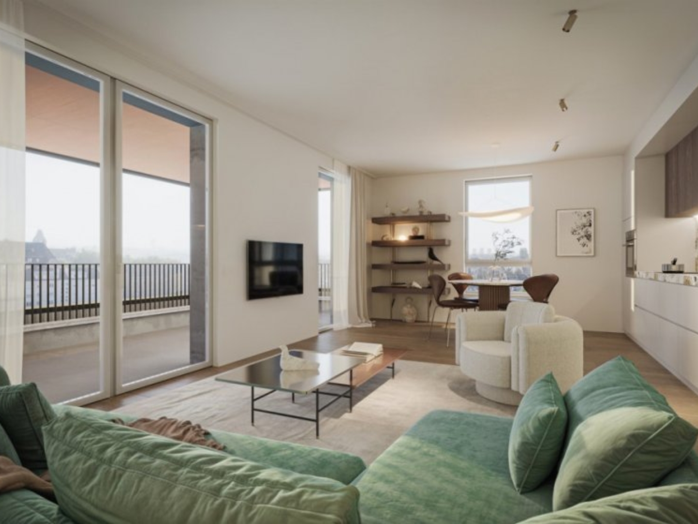 Appartement à vendre - 3 pièces - 78m2 - Colmar (68000)