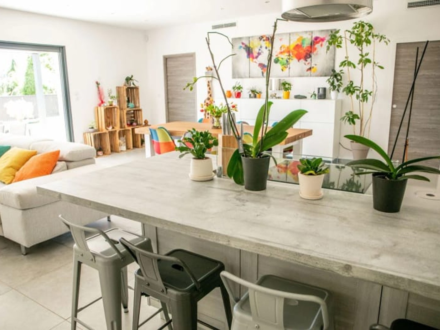 Maison à vendre - 4 pièces - 85m2 - La Fare-Les-Oliviers (13580)