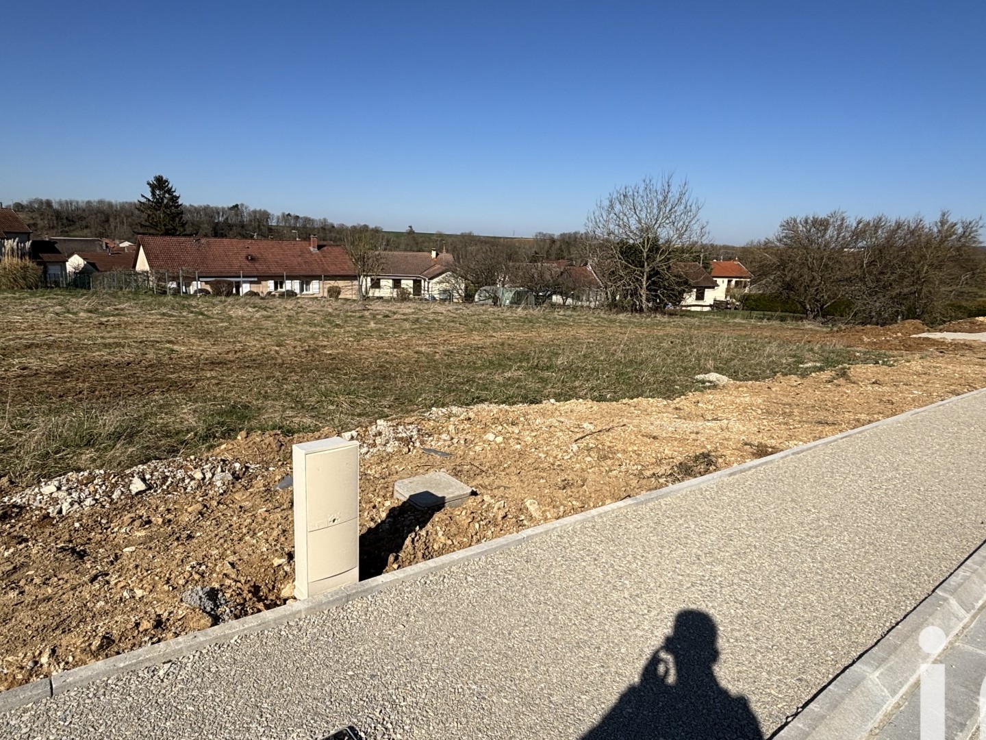 Terrain 971 m²
