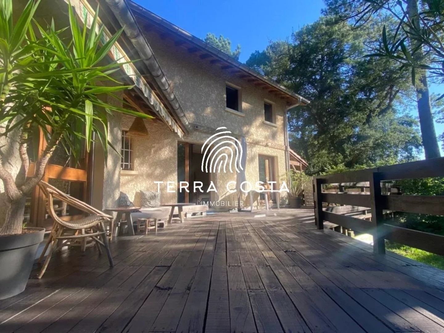 Maison 5 pièces lisiere de foret