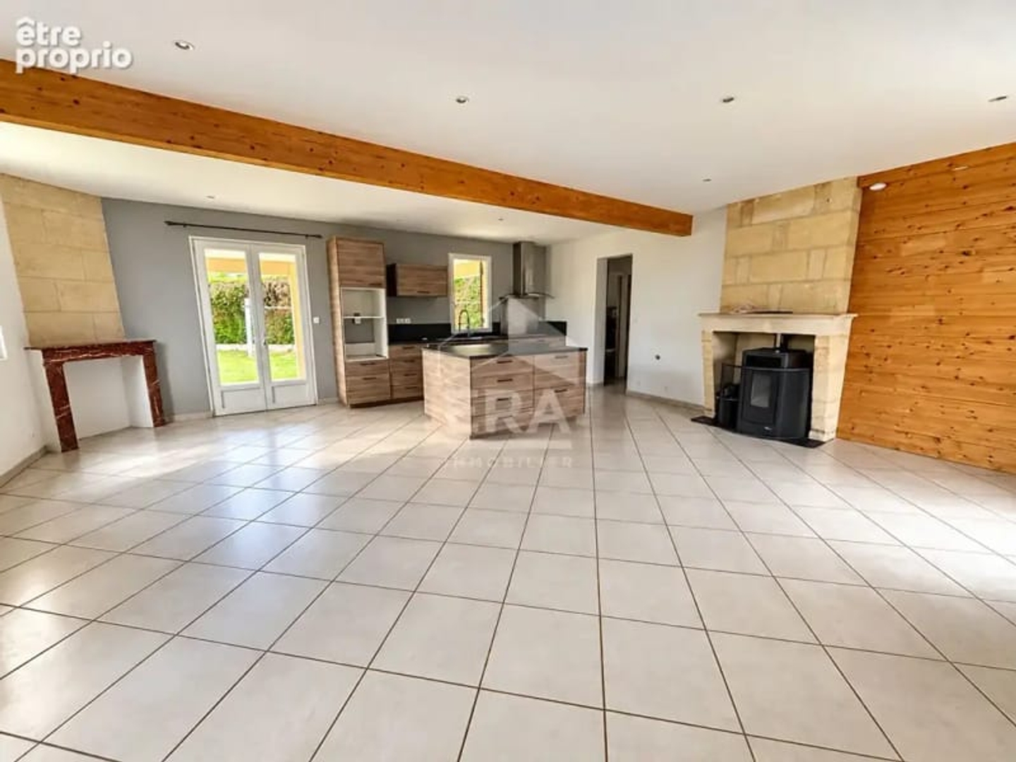 Maison à vendre - 4 pièces - 108m2 - Comps (33710)