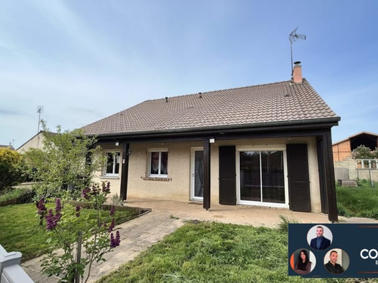 Maison 5 pièces 90 m²