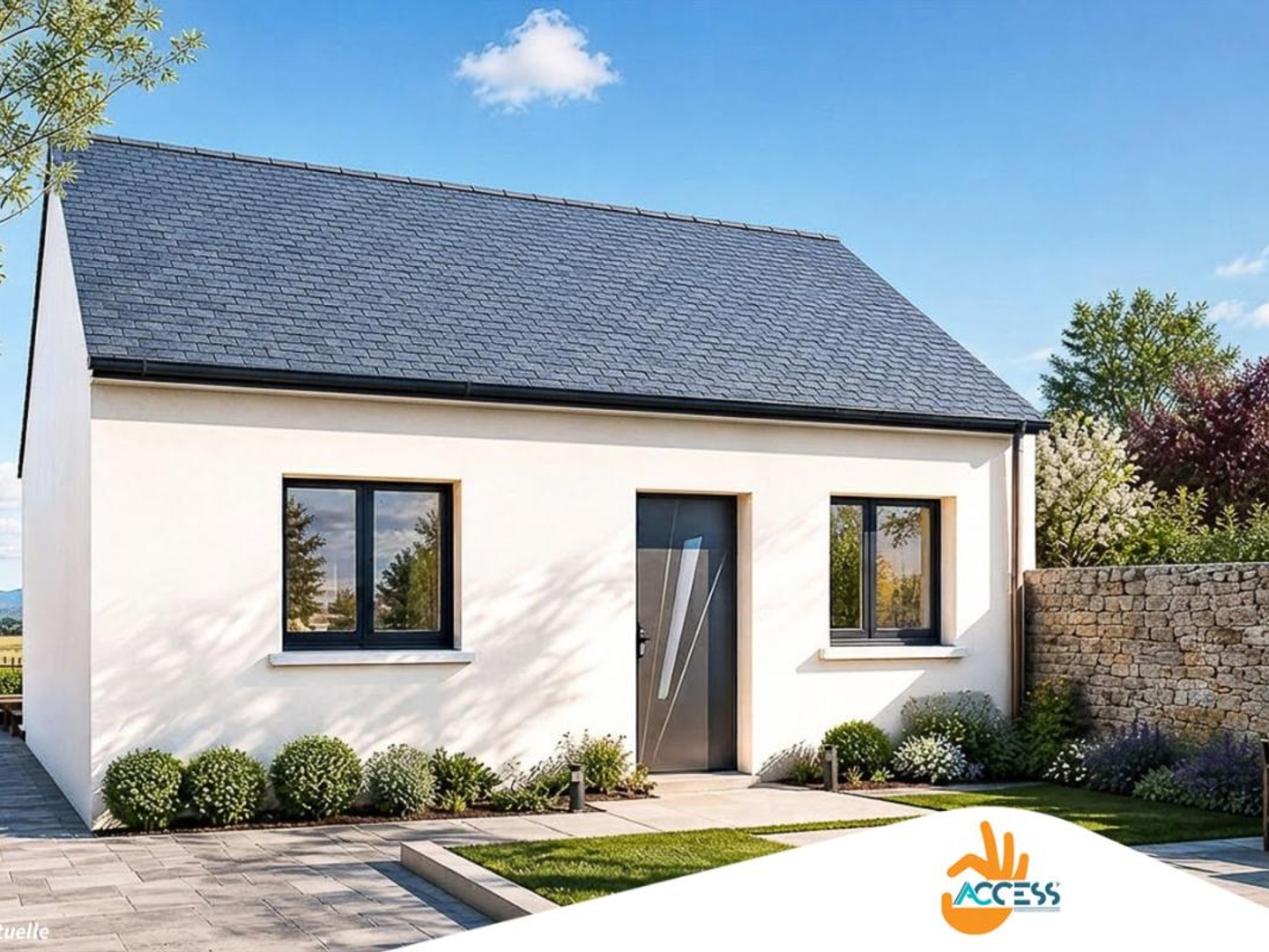 Terrain + maison 66 m²