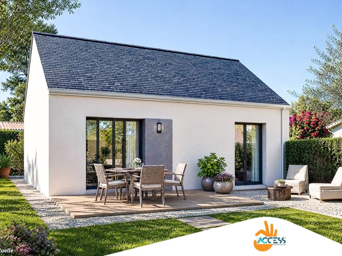 Maison à vendre - 66m2 - Treillières (44119)