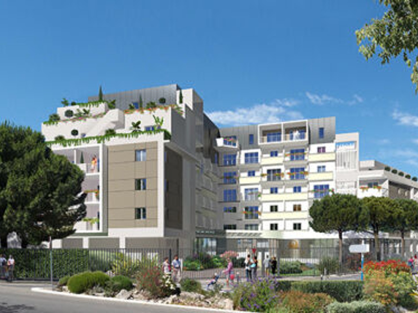 Résidence Montpellier - V3MTP34BA