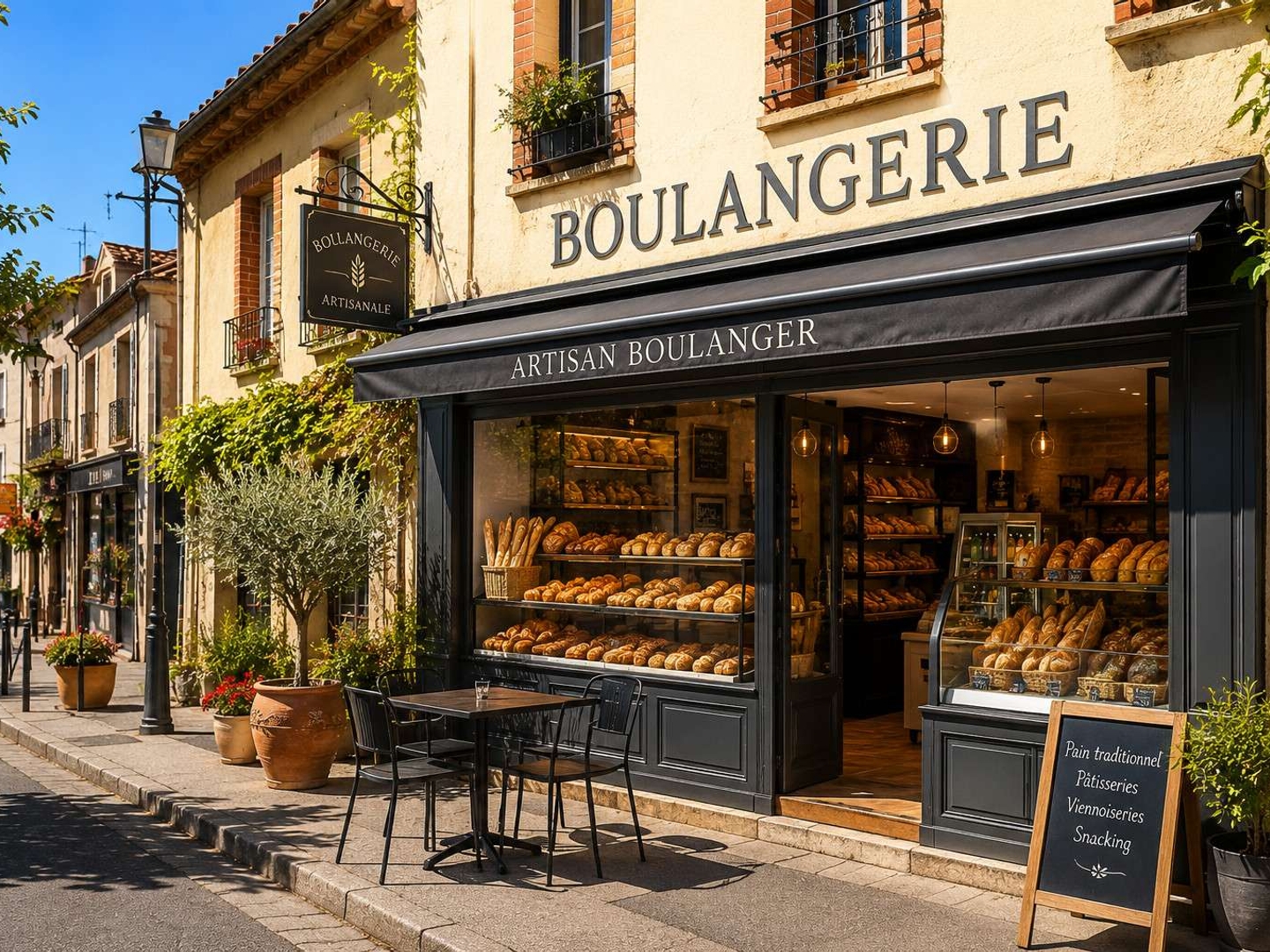 Cession boulangerie- pâtisserie- traiteur
