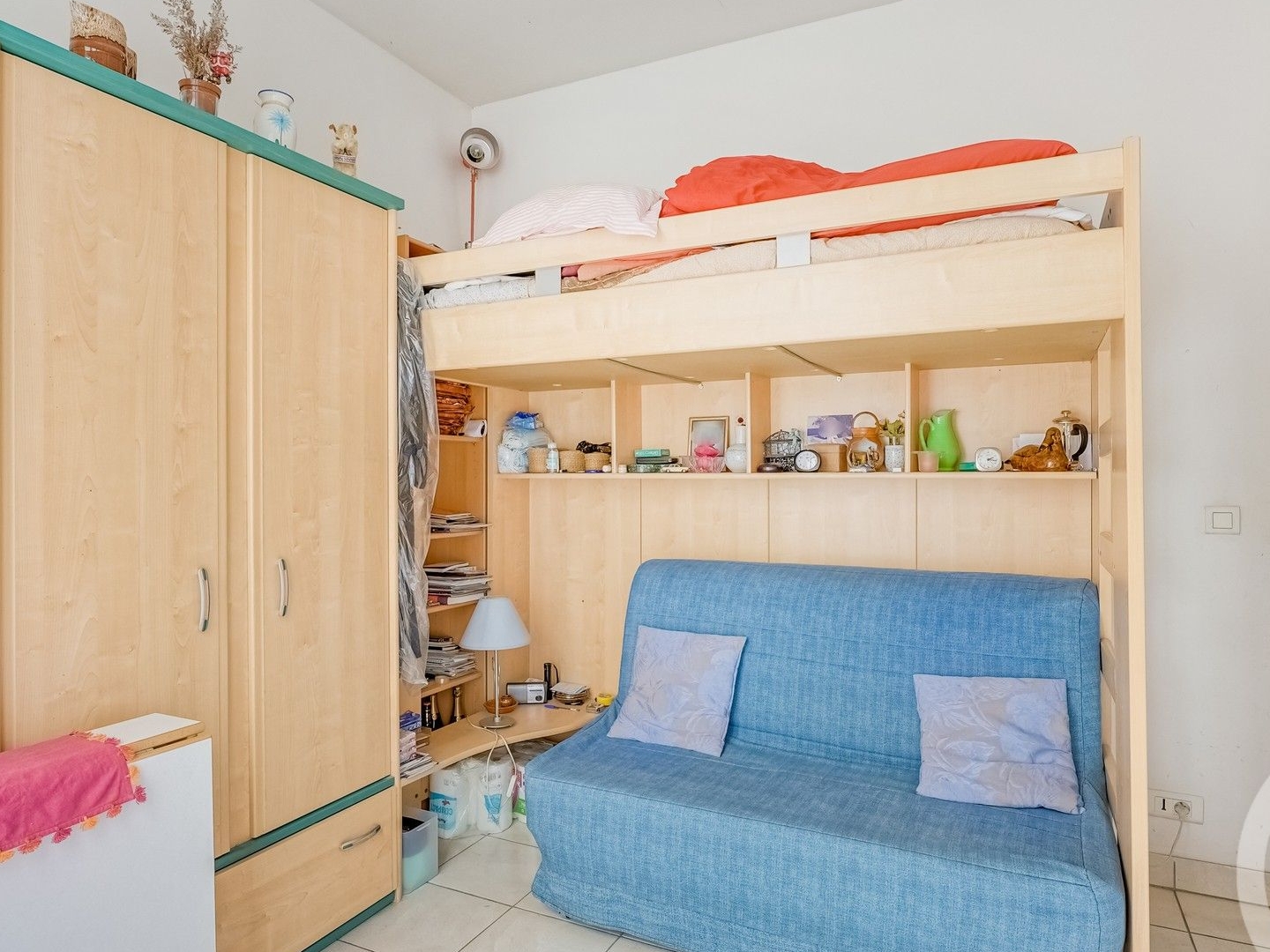 Studio 1 pièce 11 m²