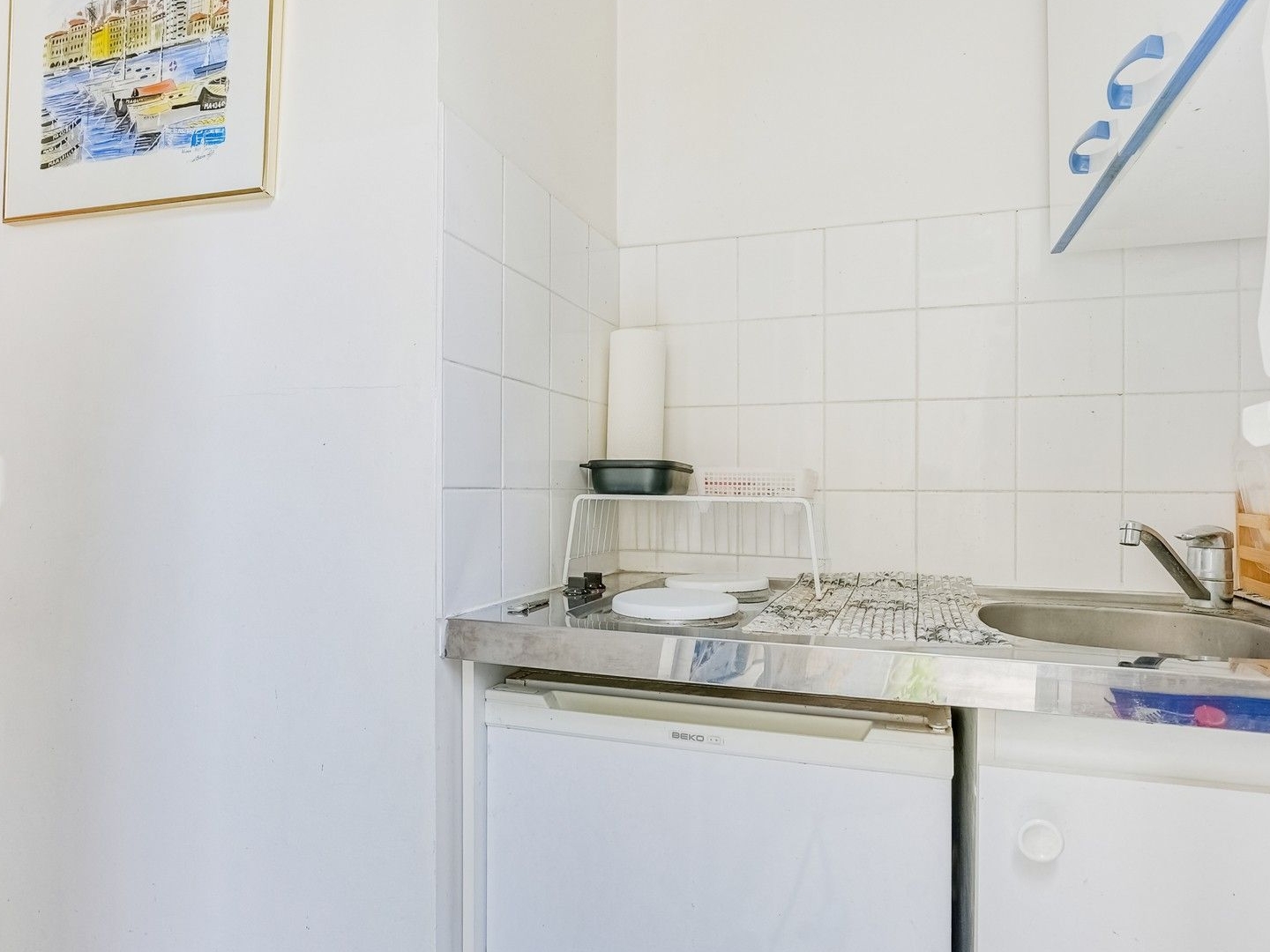 Appartement à vendre - 1 pièce - 11m2 - Paris 15e (75015)